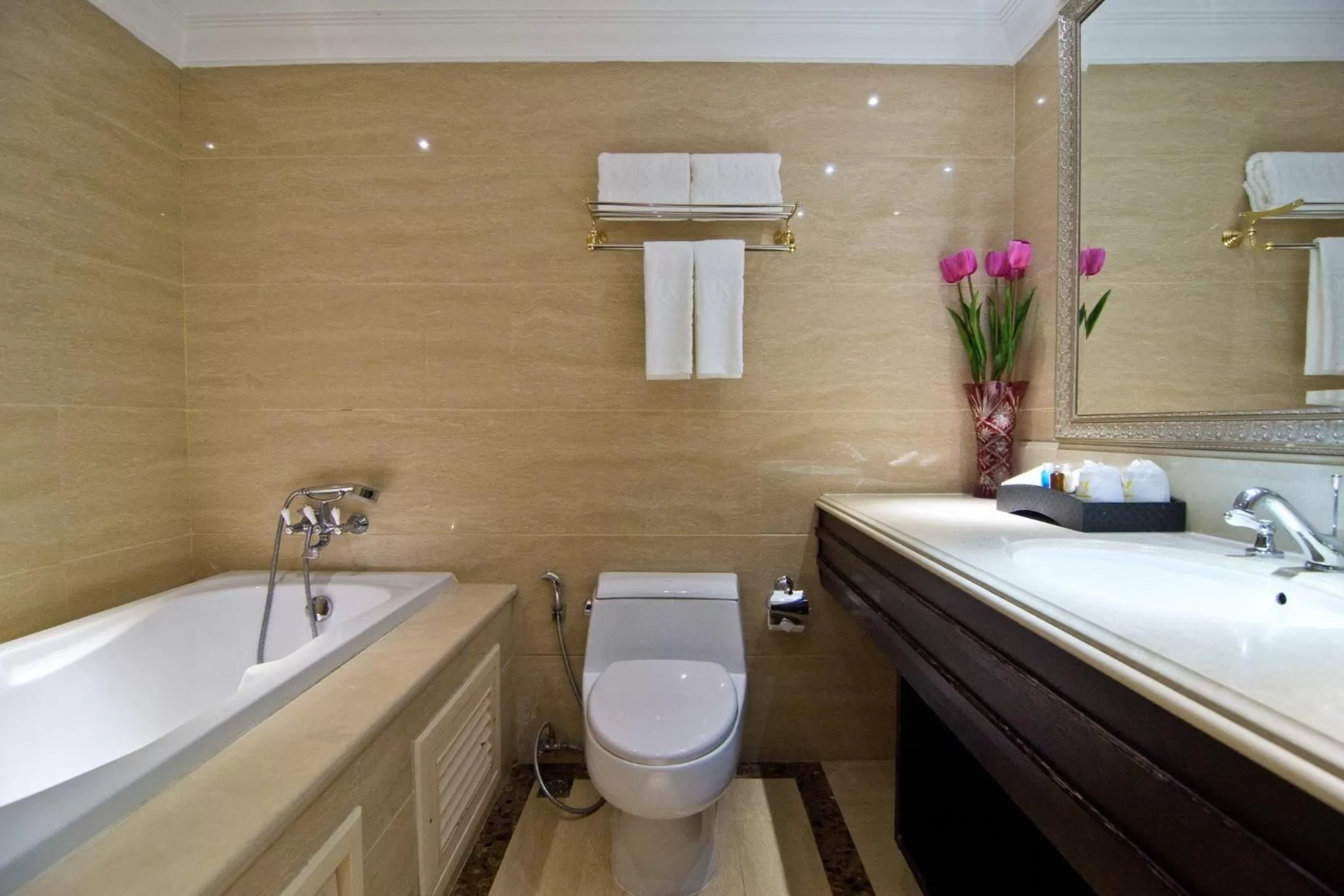 Toilet in LK The Empress