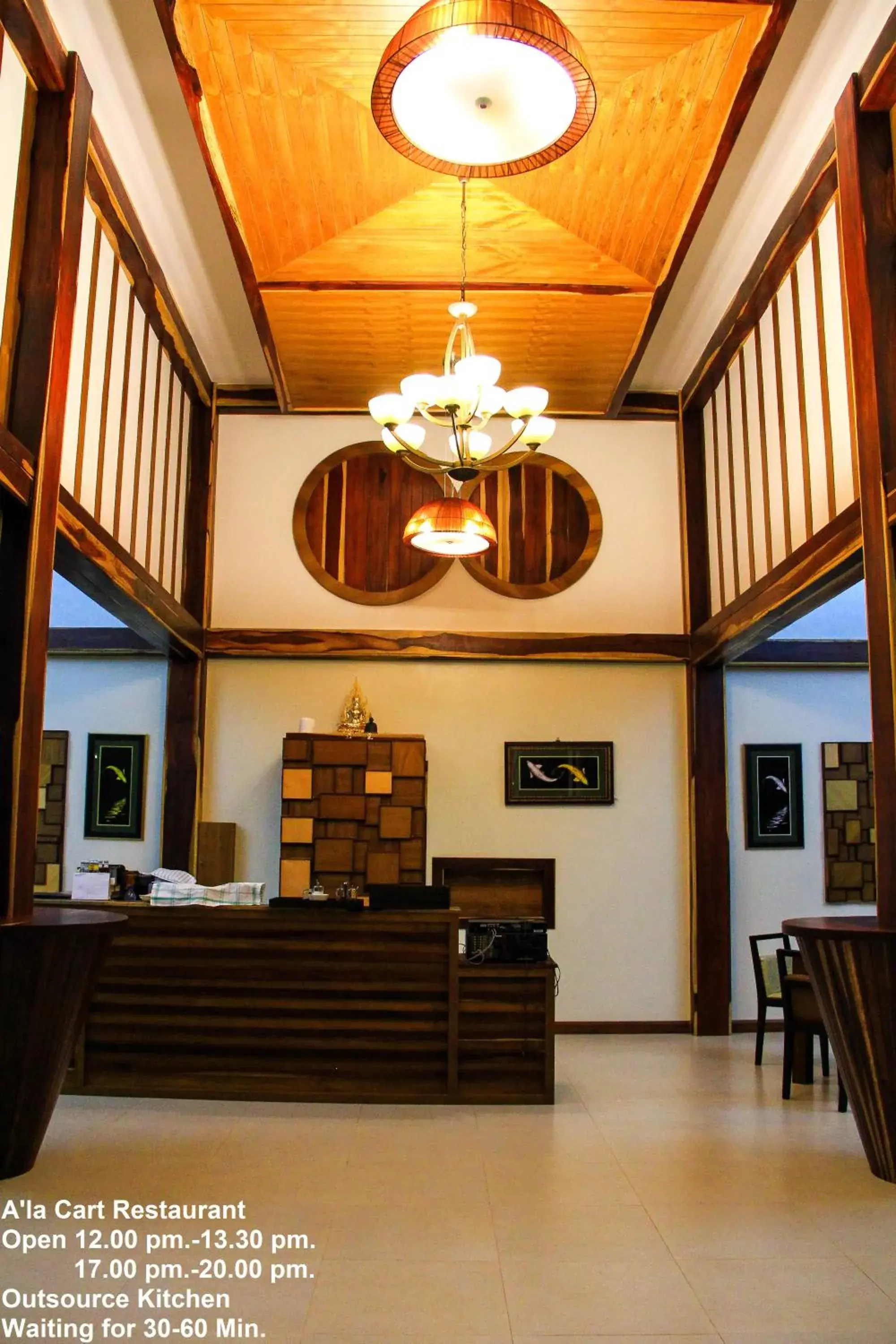Lobby/Reception in Taman Resort