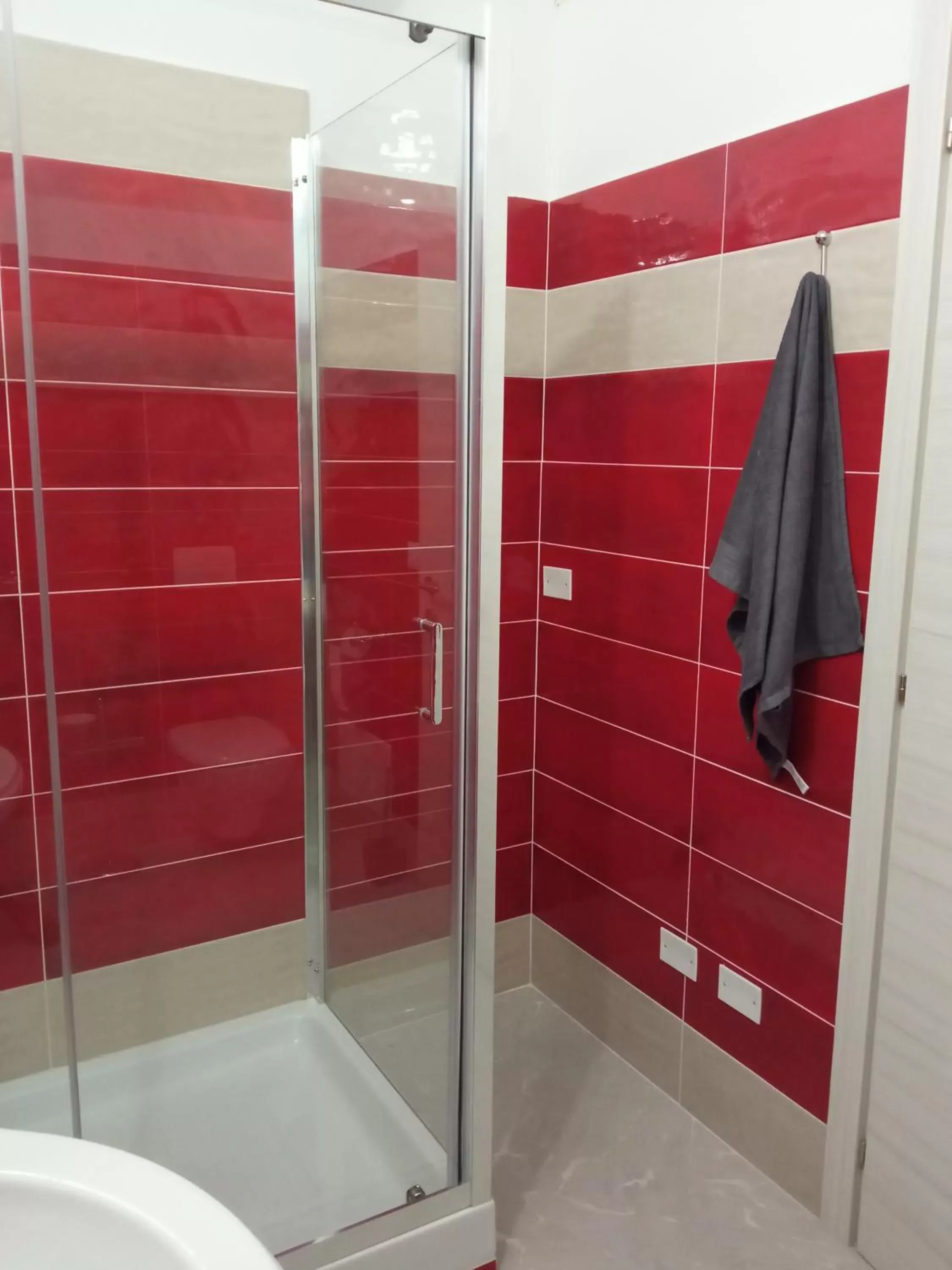 Shower, Bathroom in A Casa di Gi