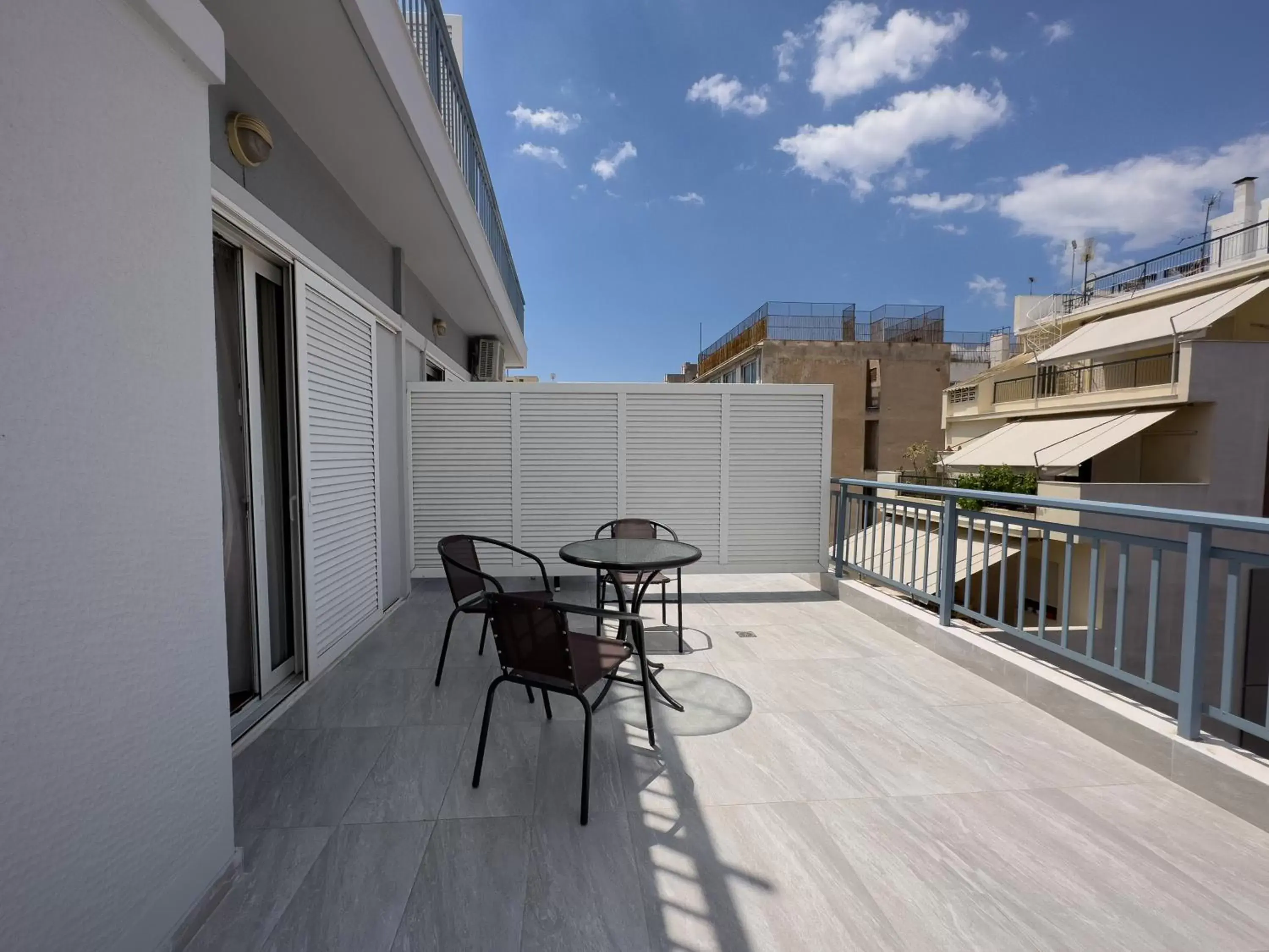 Balcony/Terrace in Anemoni Piraeus Hotel