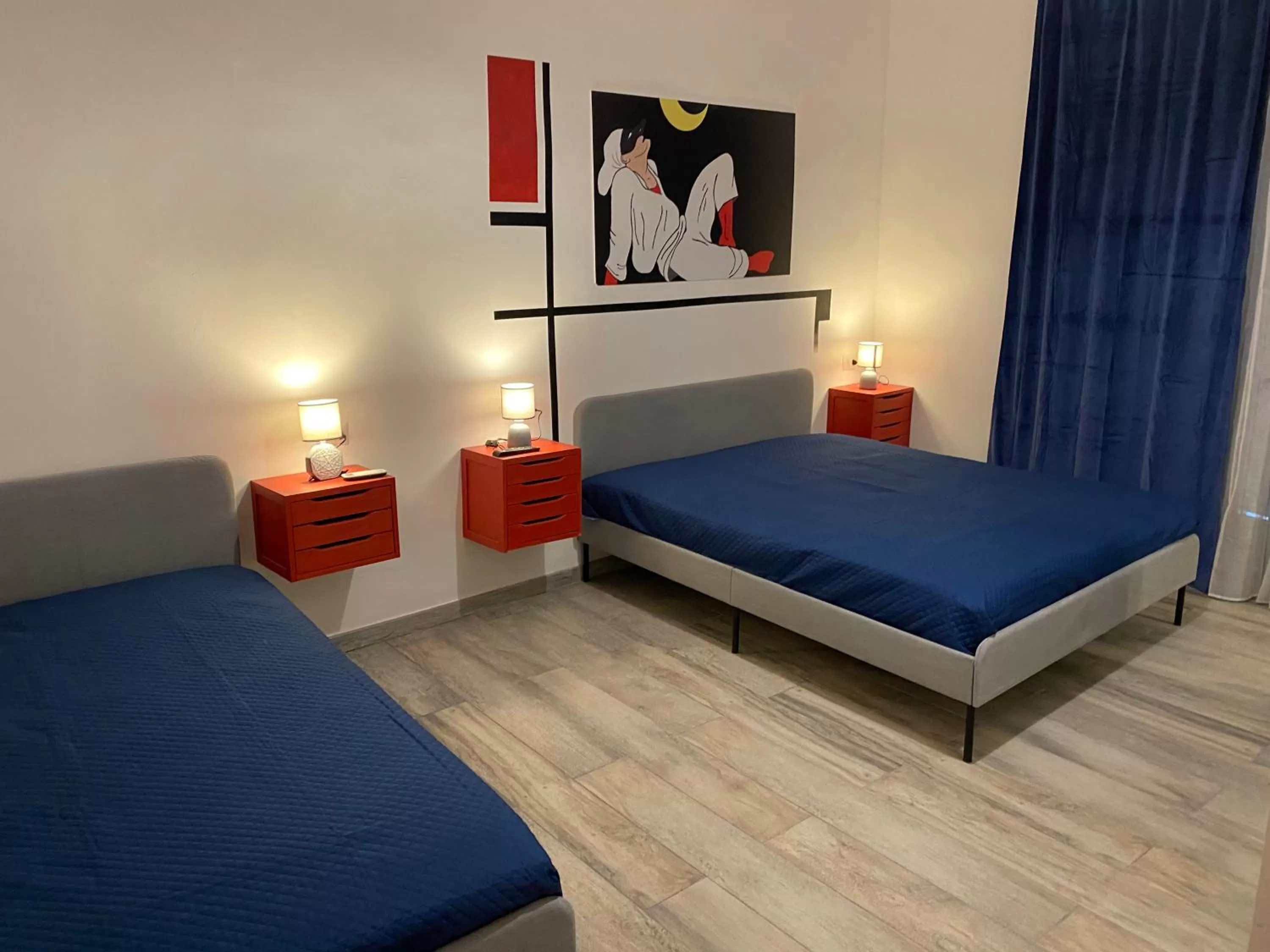 Bed in casa interattiva Naples'Secrets