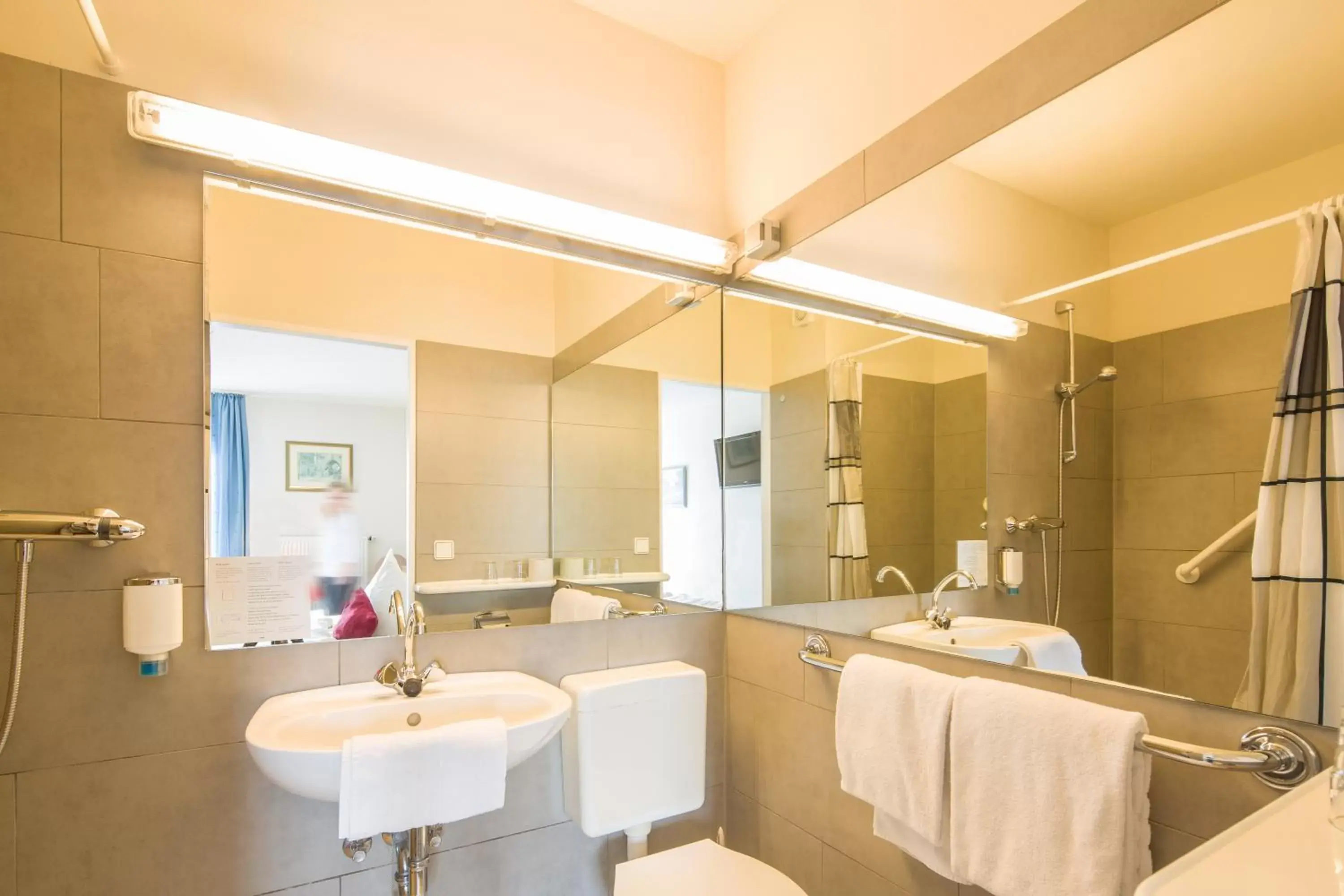 Standard Twin Room in Hotel am Wall Standard Twin Room in Hotel am Wall