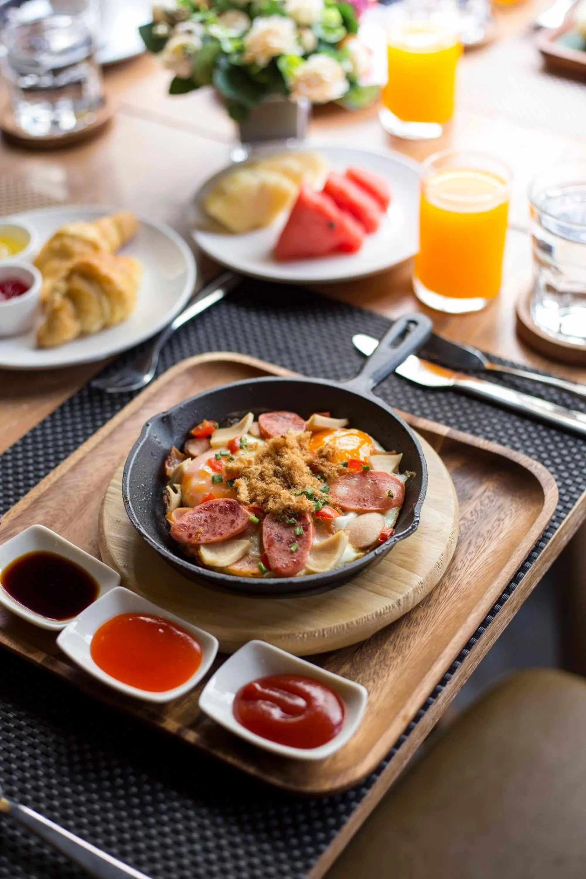 Breakfast in Ratchada Boutique Hotel