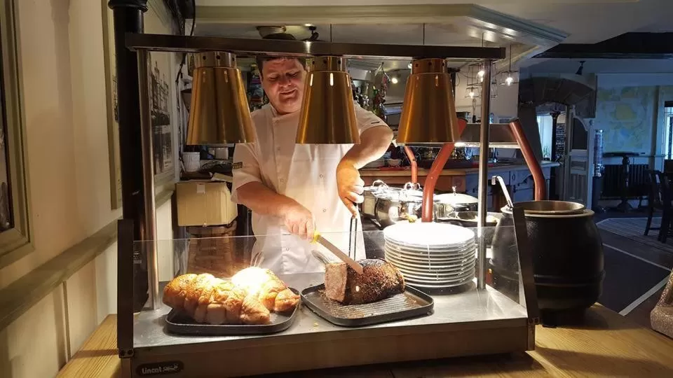 Staff in Anglesey Arms