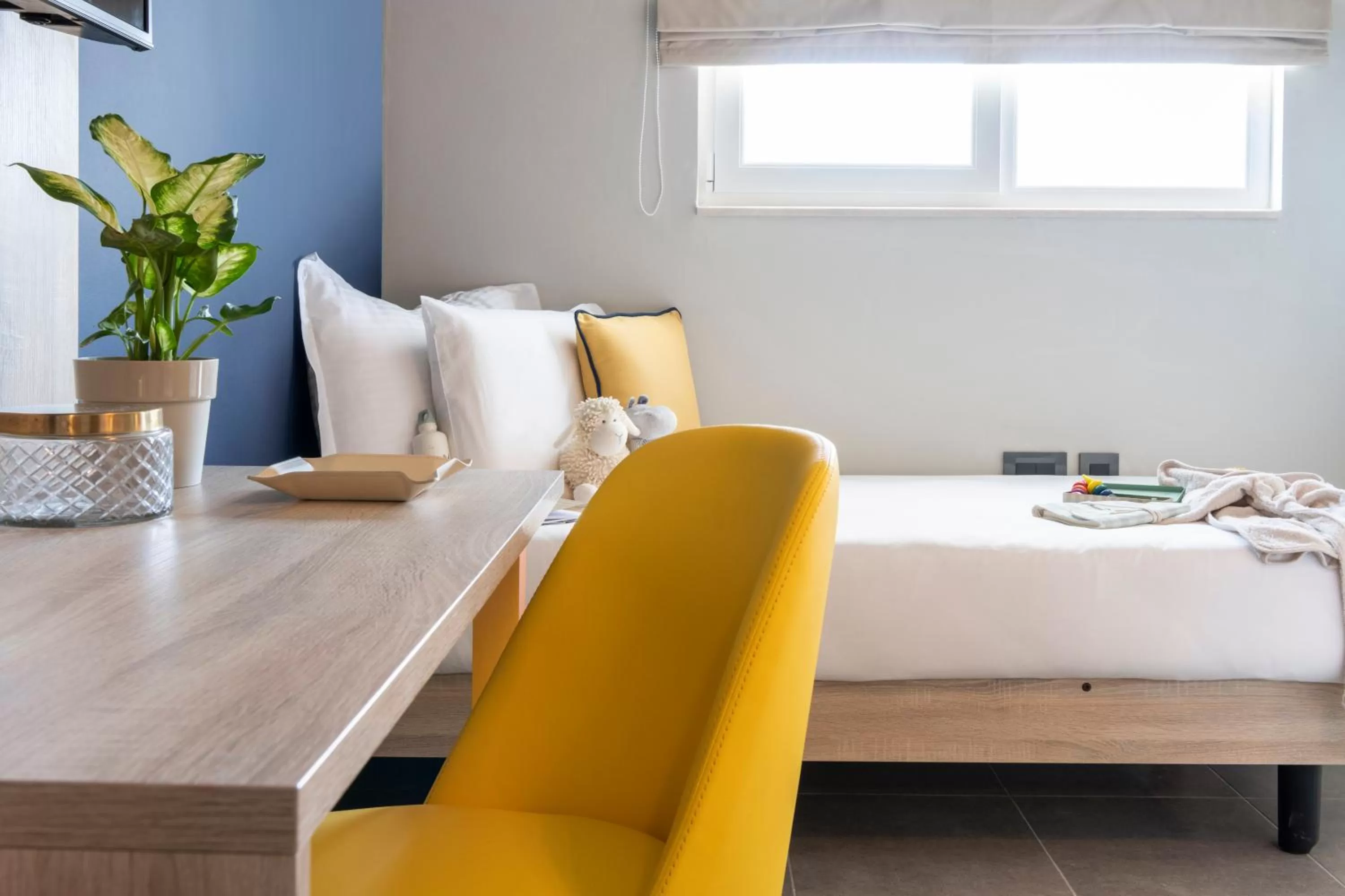 Bed in Antoniel Suites