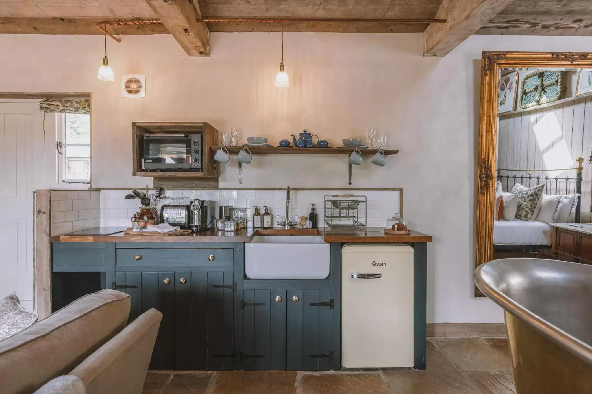 Kitchen or kitchenette, Kitchen/Kitchenette in Outbuildings Dorset