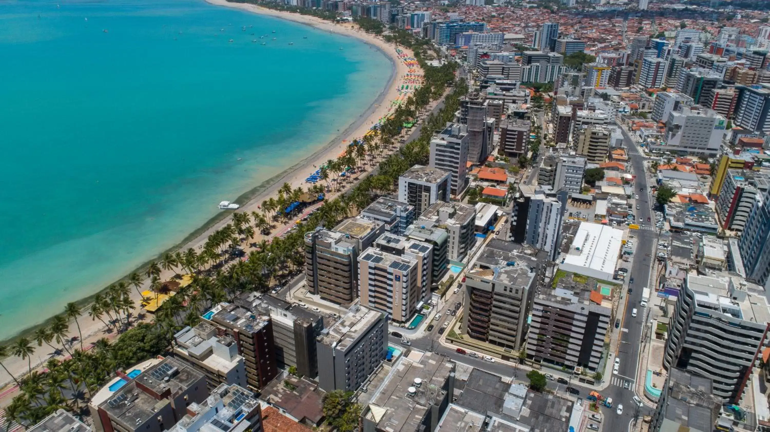 On site, Bird's-eye View in Comfort Hotel Maceió