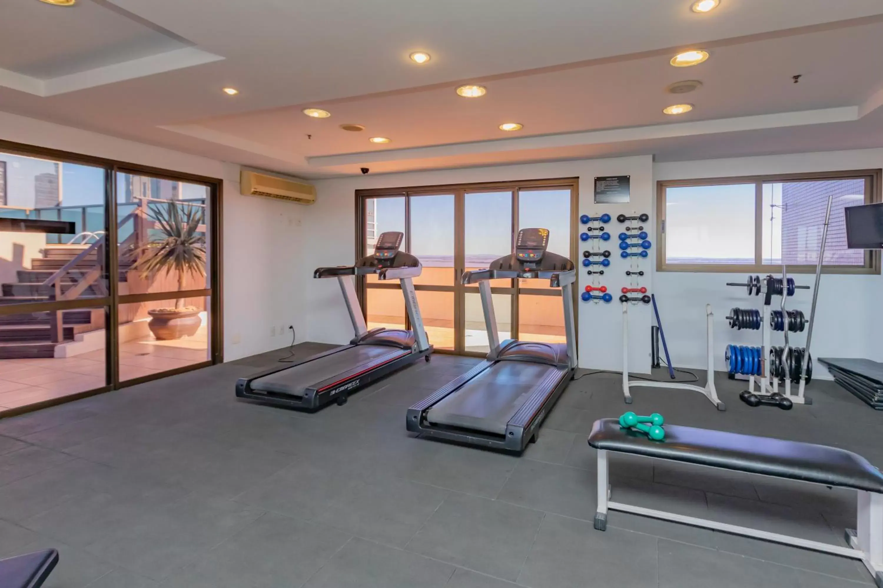 Fitness centre/facilities, Fitness Center/Facilities in Intercity Porto Alegre Praia de Belas