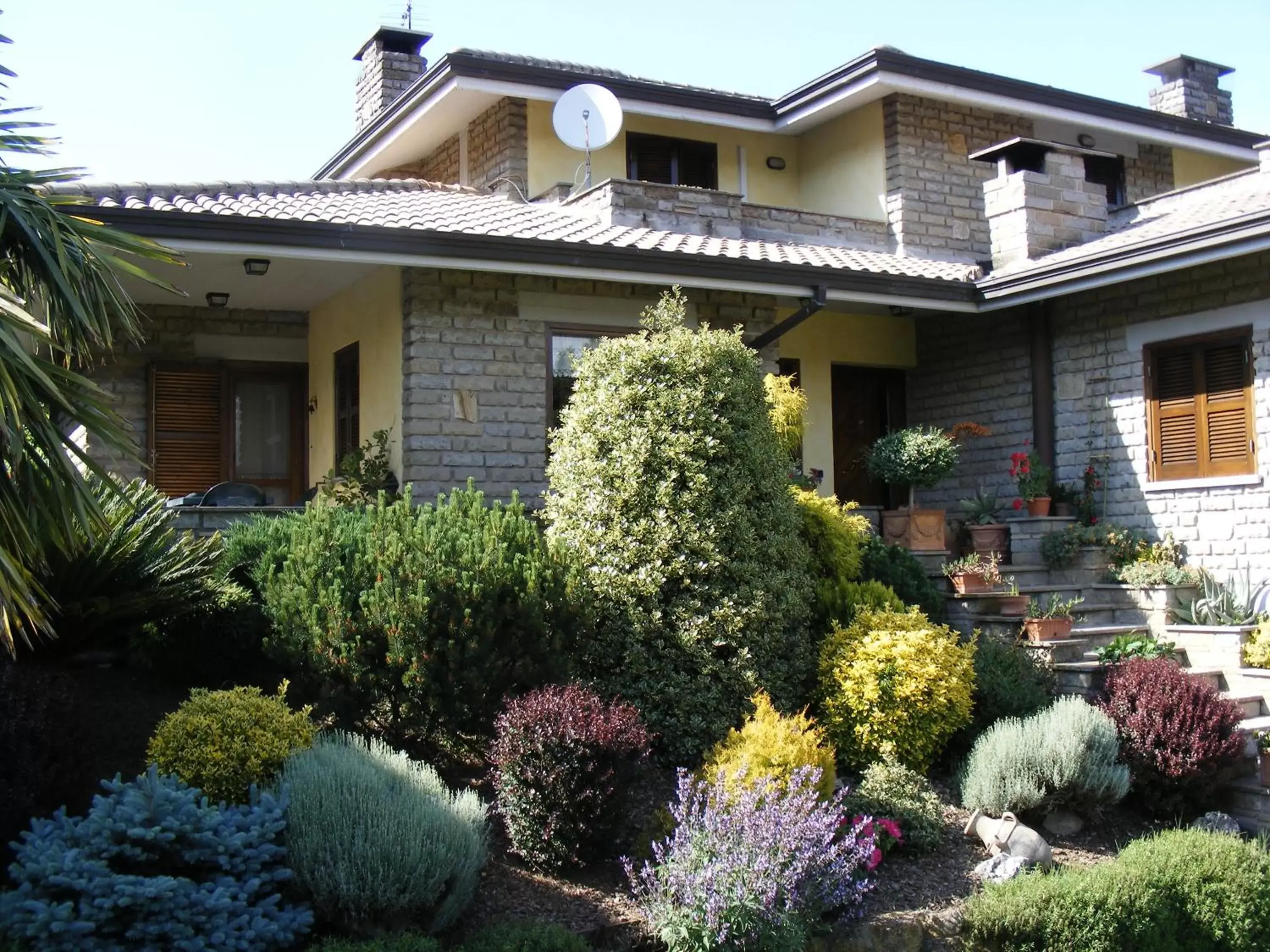 Garden, Property Building in B&B Le Palme