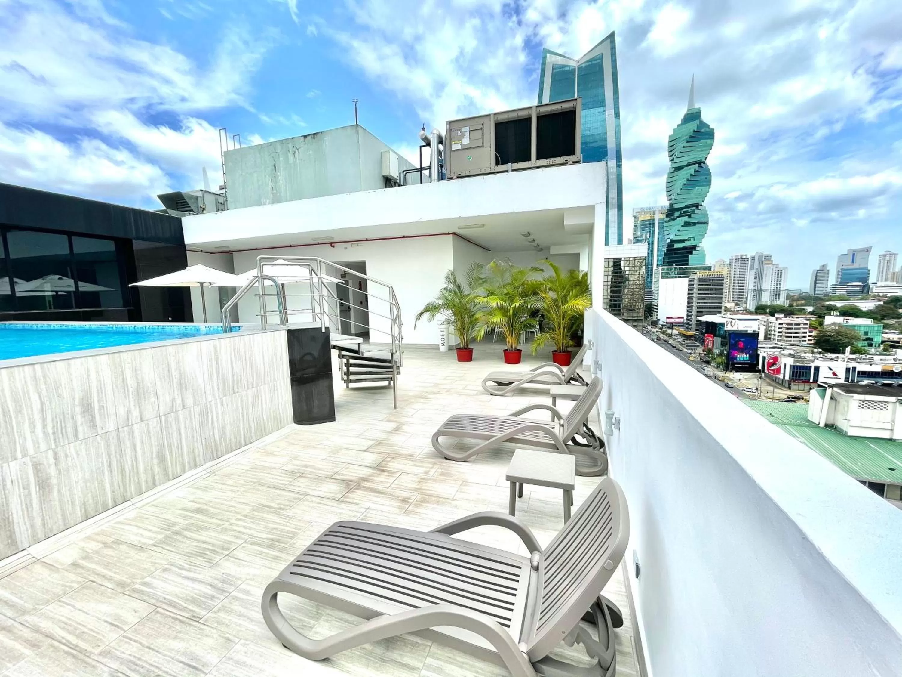 Balcony/Terrace in Hotel Mio Panamá