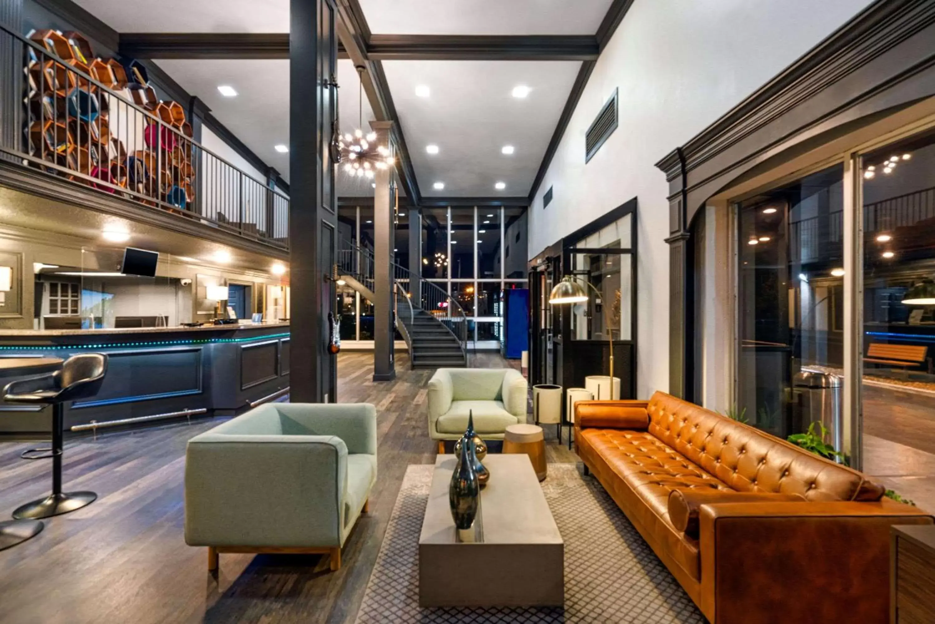 Lobby or reception, Lounge/Bar in Hillside Crossing Nashville a Ramada by Wyndham