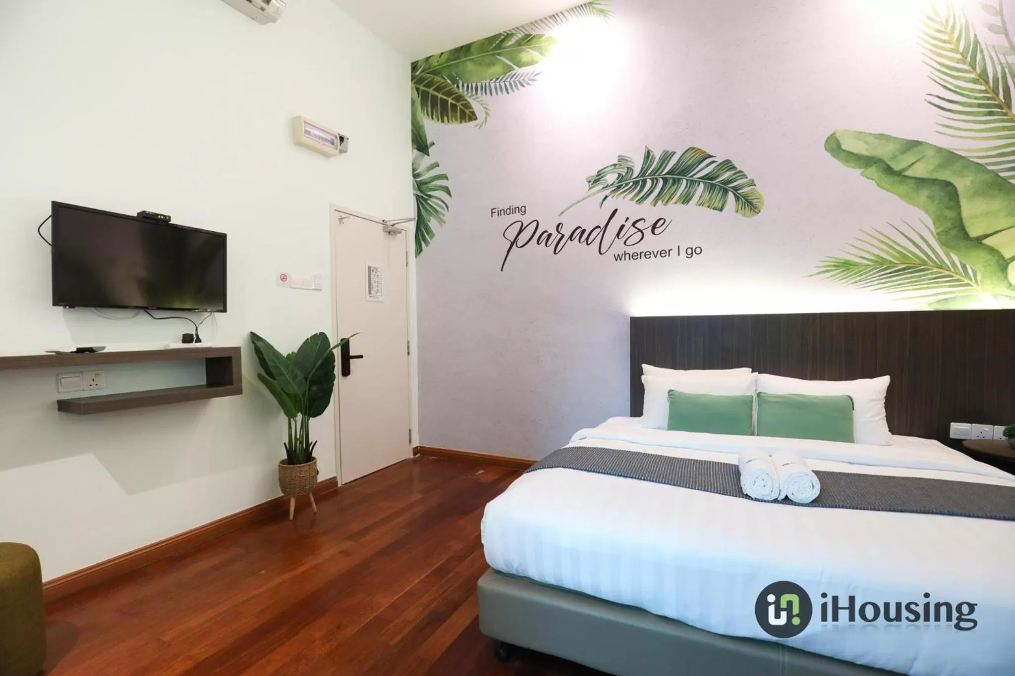Bed in Trevor Hotel Malacca Town By I Housing
