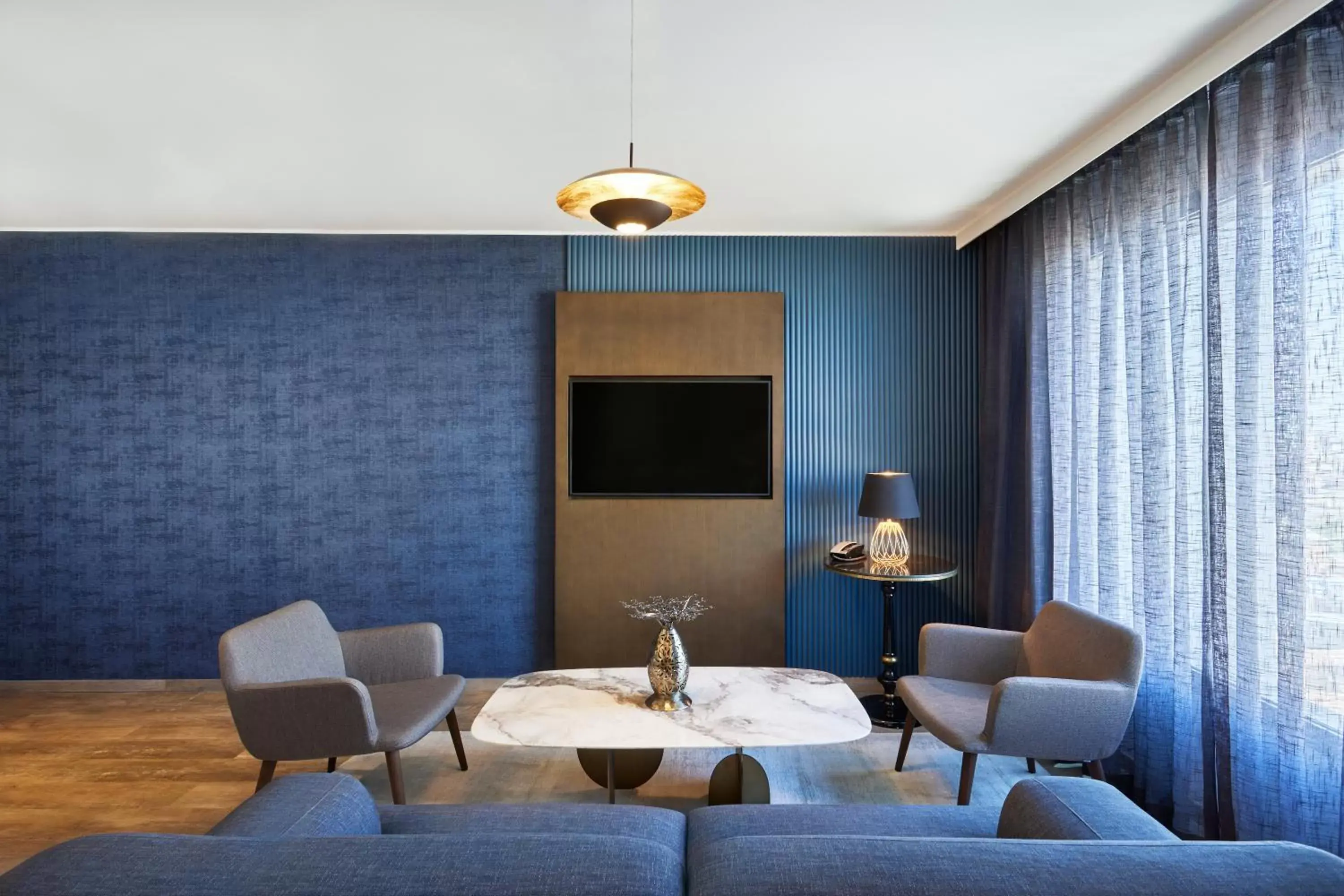 Living room in Radisson Blu Hotel Antananarivo Waterfront Living room in Radisson Blu Hotel Antananarivo Waterfront