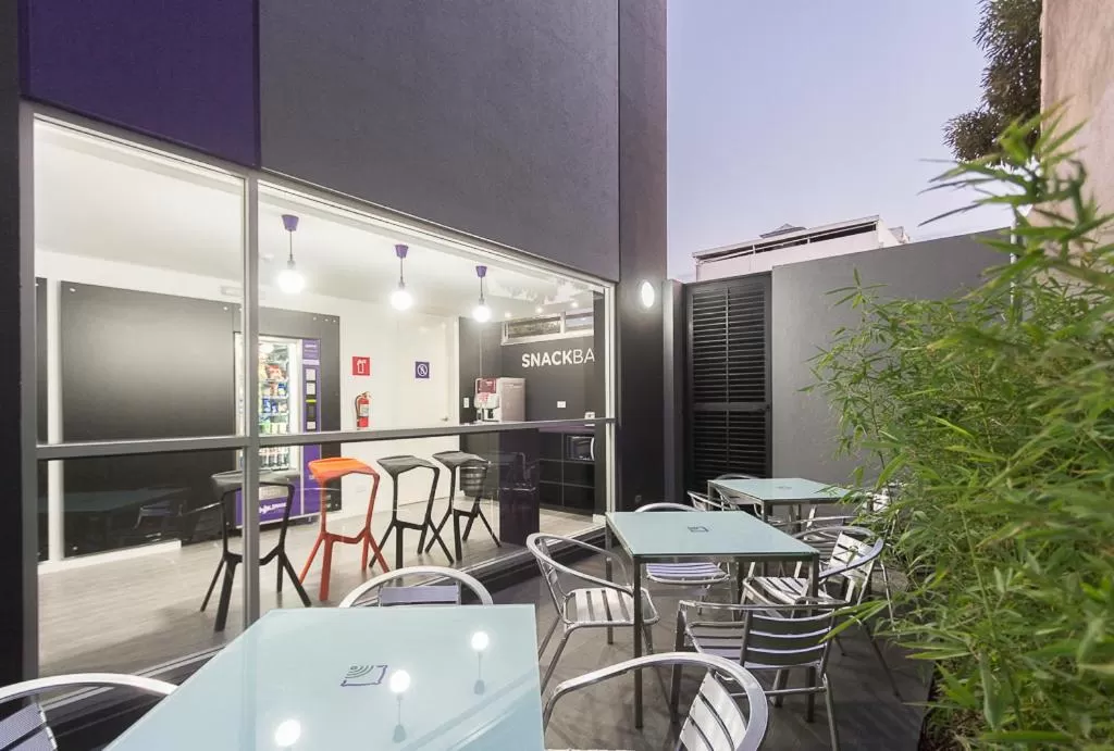 Balcony/Terrace in YU! Smarthotels