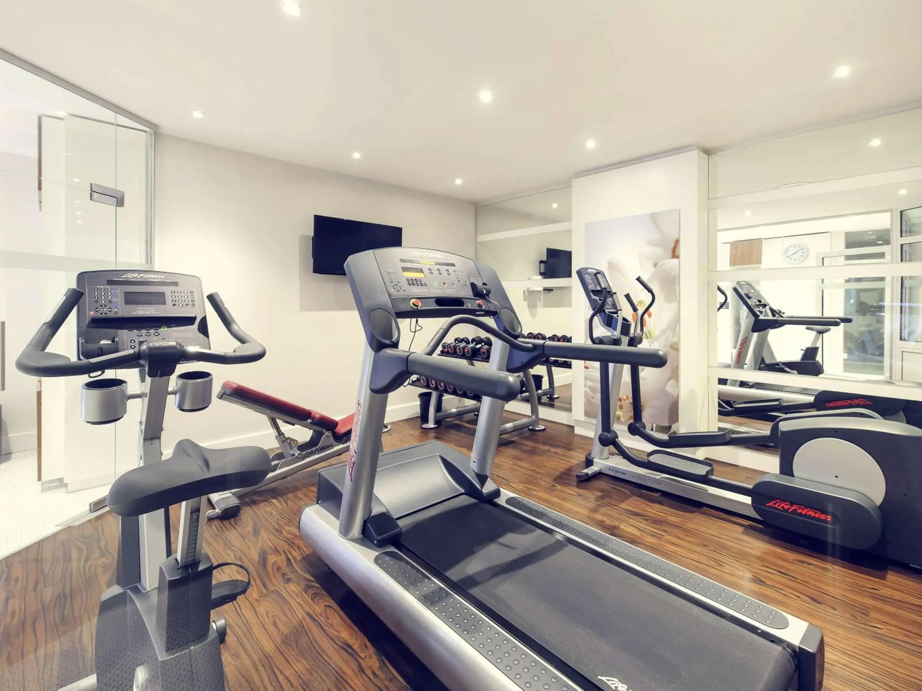 Spa and wellness centre/facilities, Fitness Center/Facilities in Mercure Hotel Dortmund Centrum