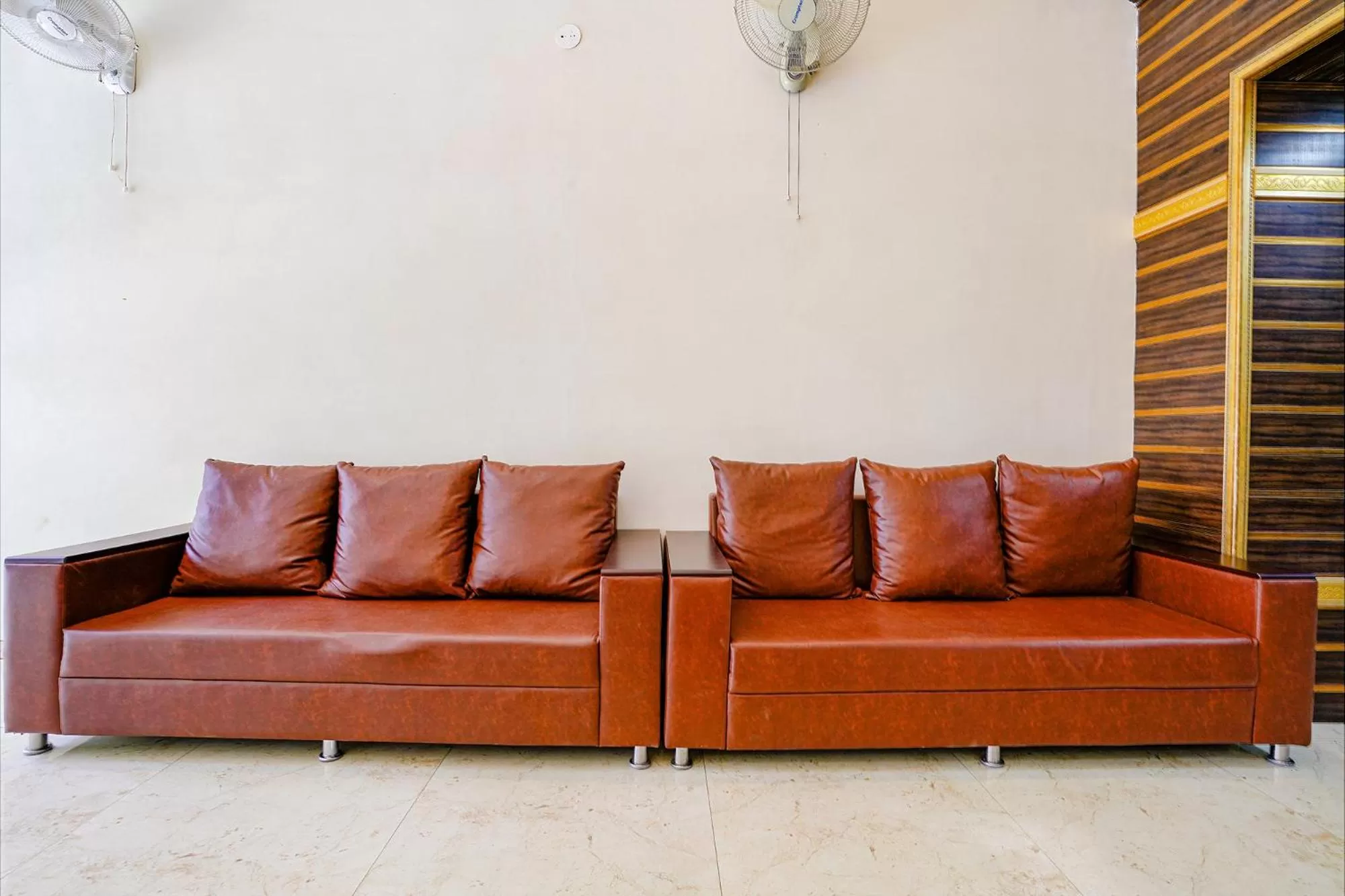 Seating Area in FabHotel Ramjis Residency