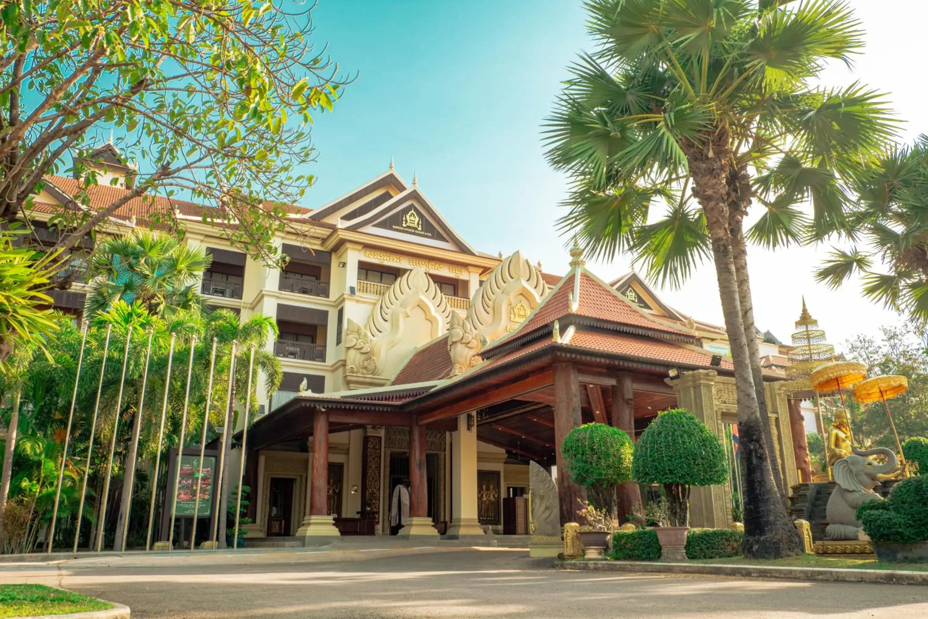 Property Building in Empress Angkor Resort & Spa