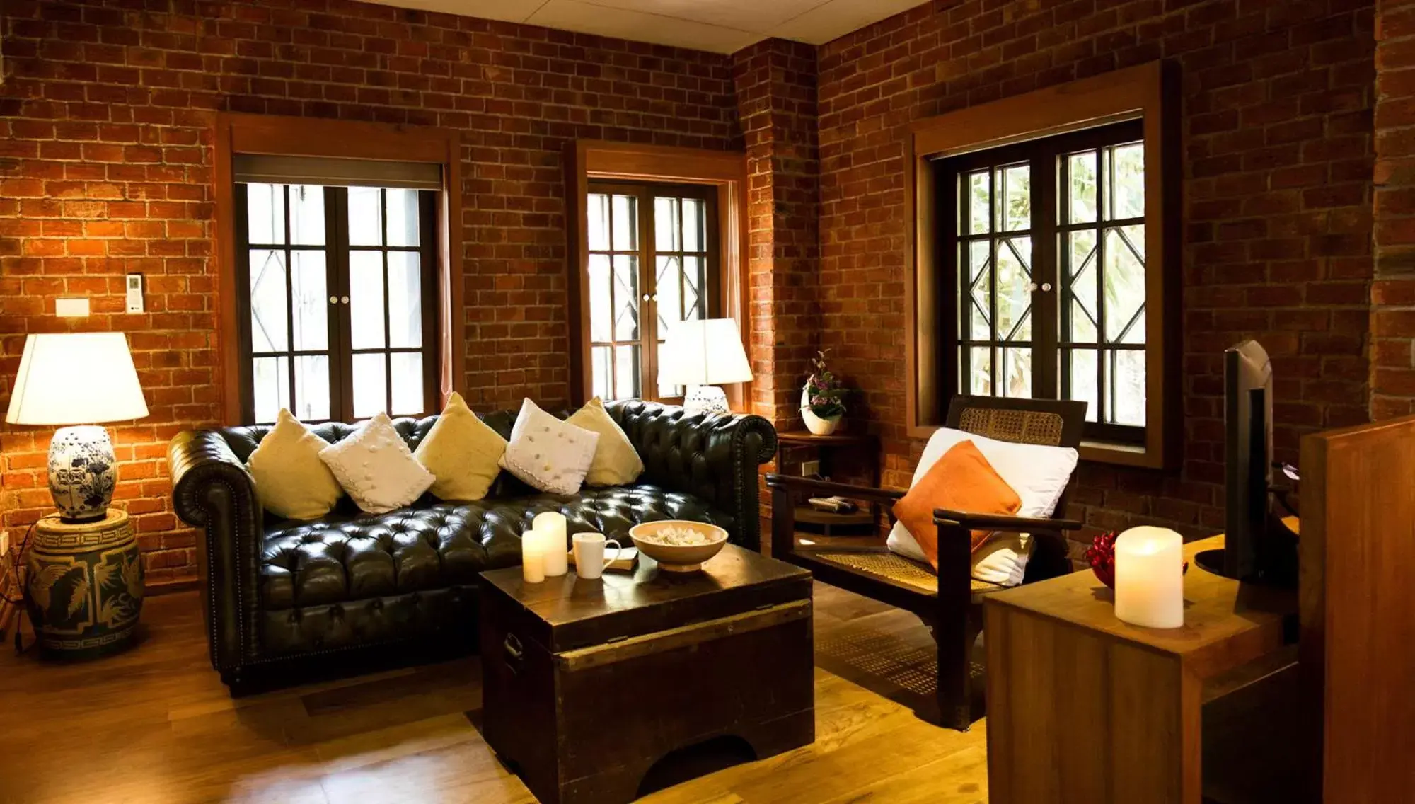 Living room, Seating Area in Kaomai Lanna Resort