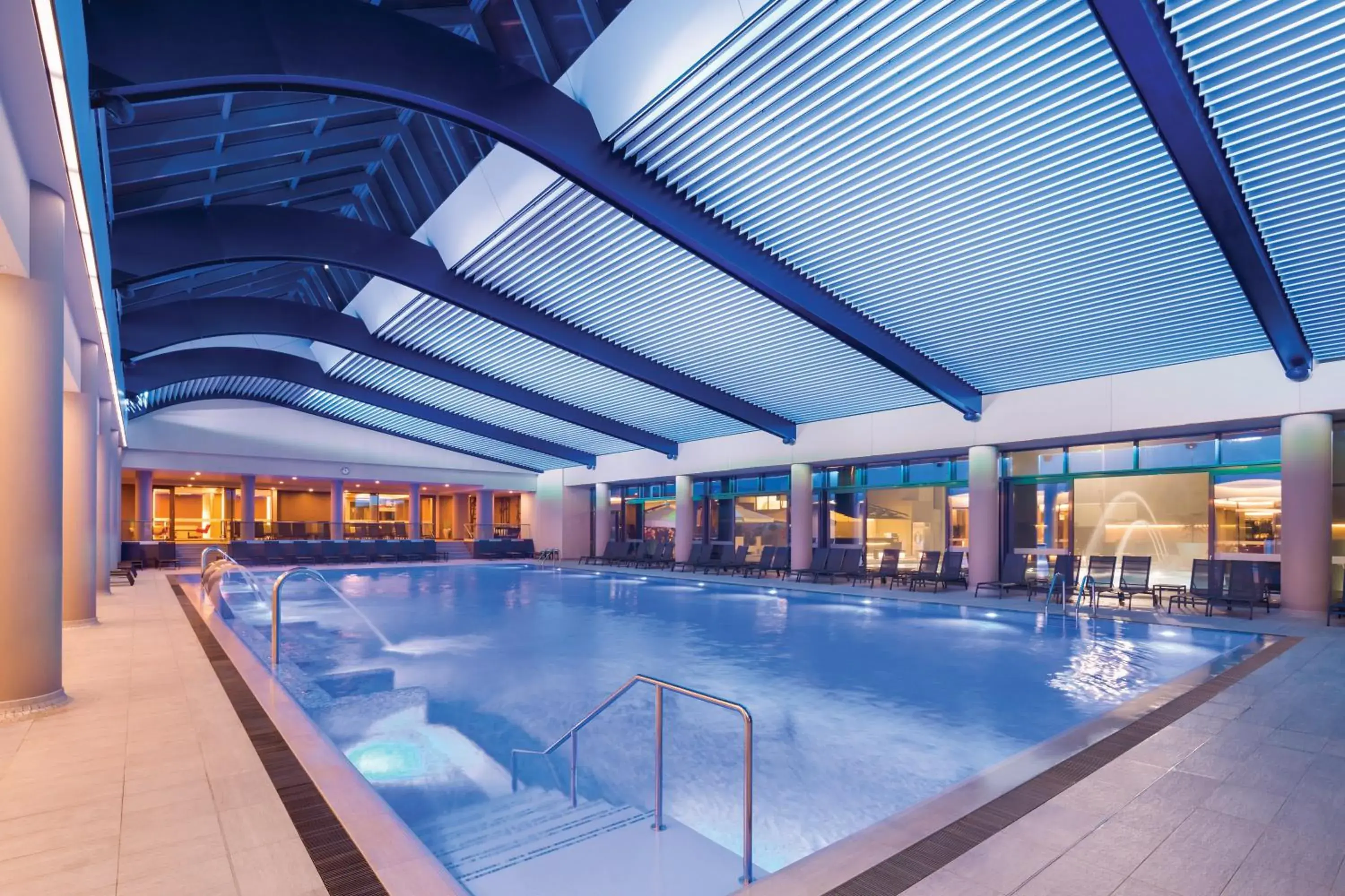 Swimming Pool in Ramada Plaza by Wyndham Bucharest Convention Center