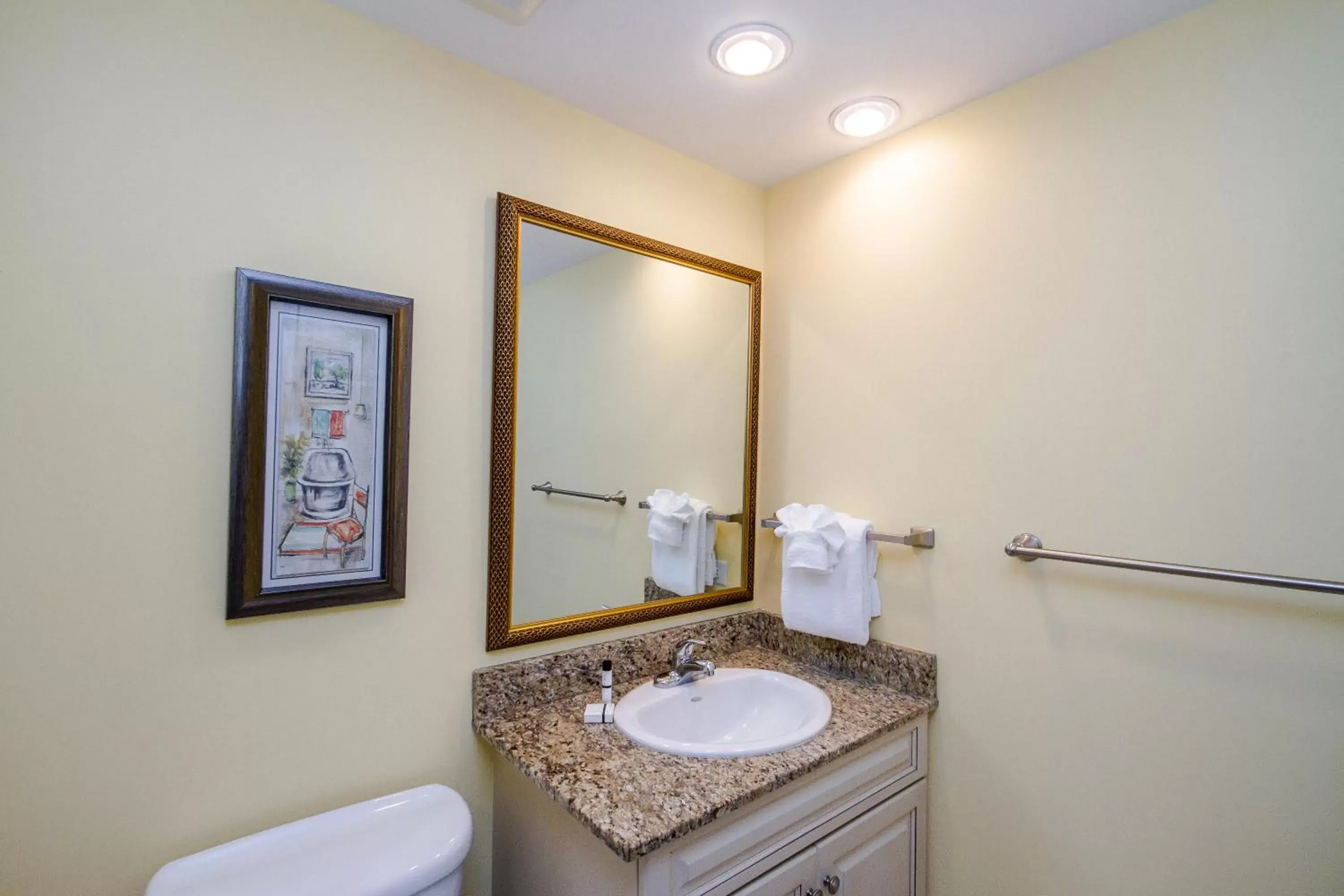 Bathroom in Beach Vacation Condos South