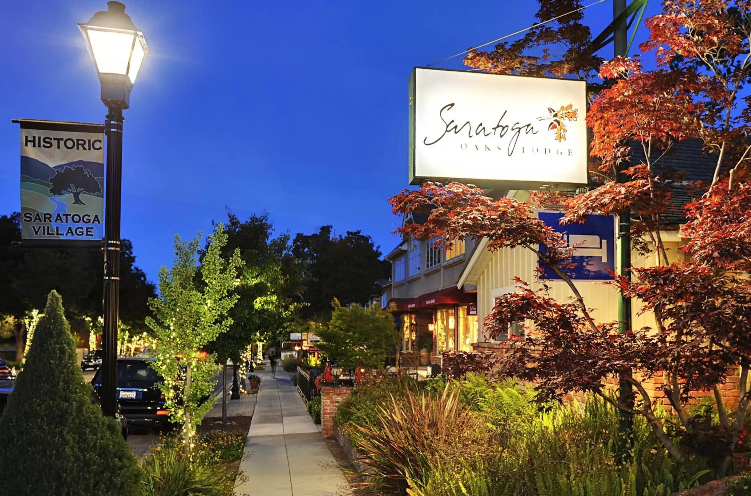 Property Building in Saratoga Oaks Lodge