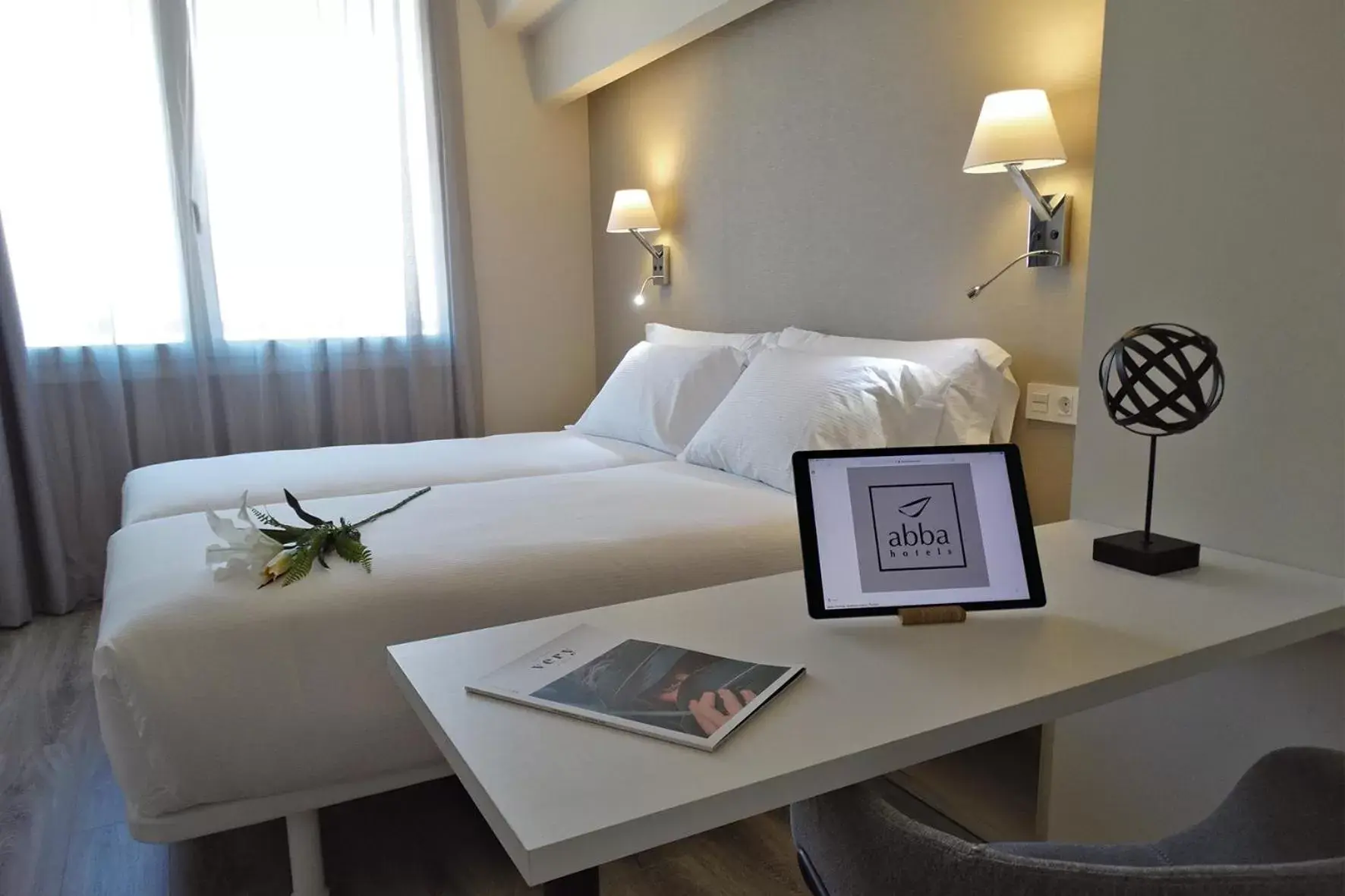 Bed in Bilbao City Center by abba Suites Bed in Bilbao City Center by abba Suites