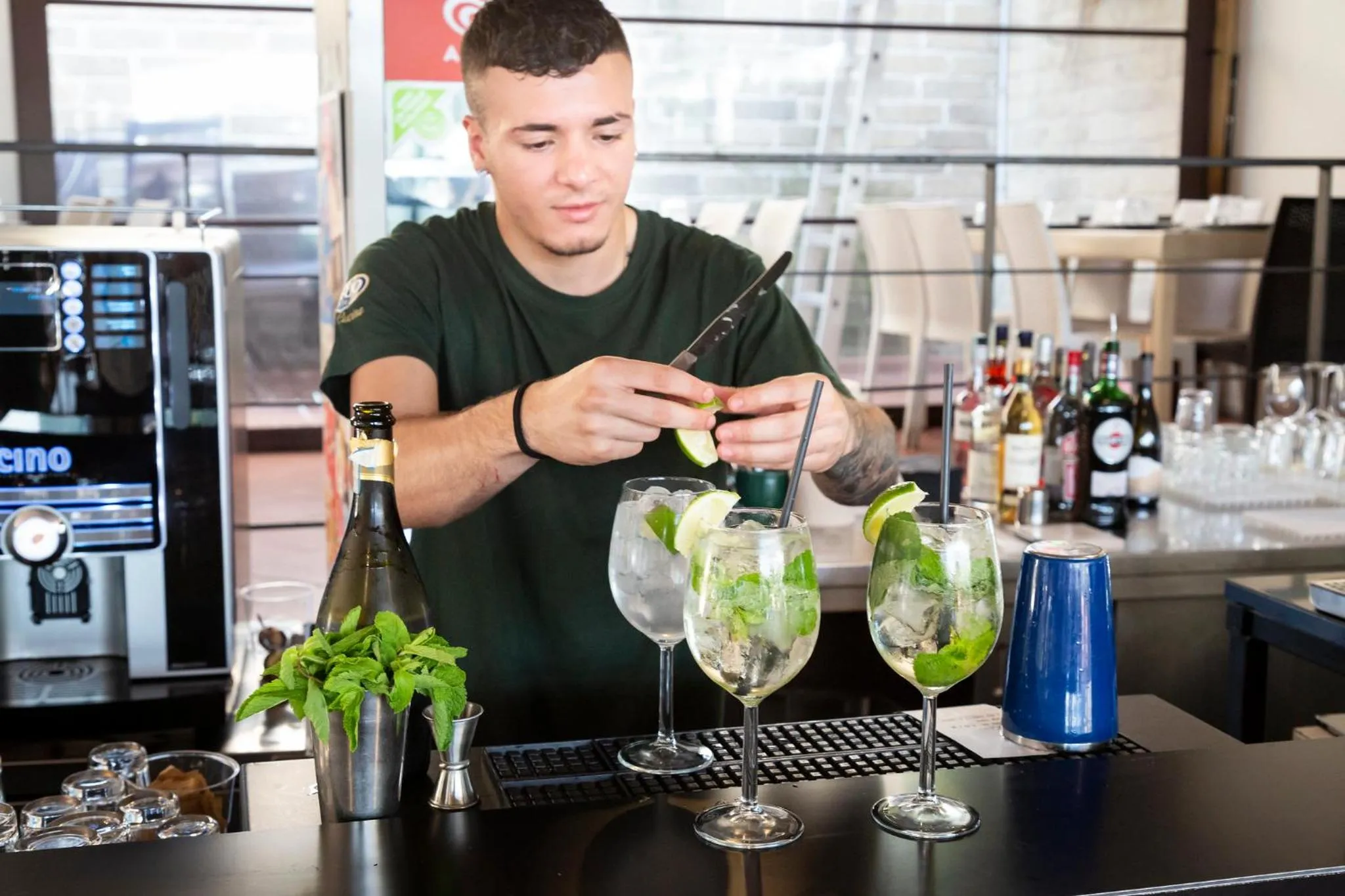 Restaurant/places to eat in hu Roma Camping In Town