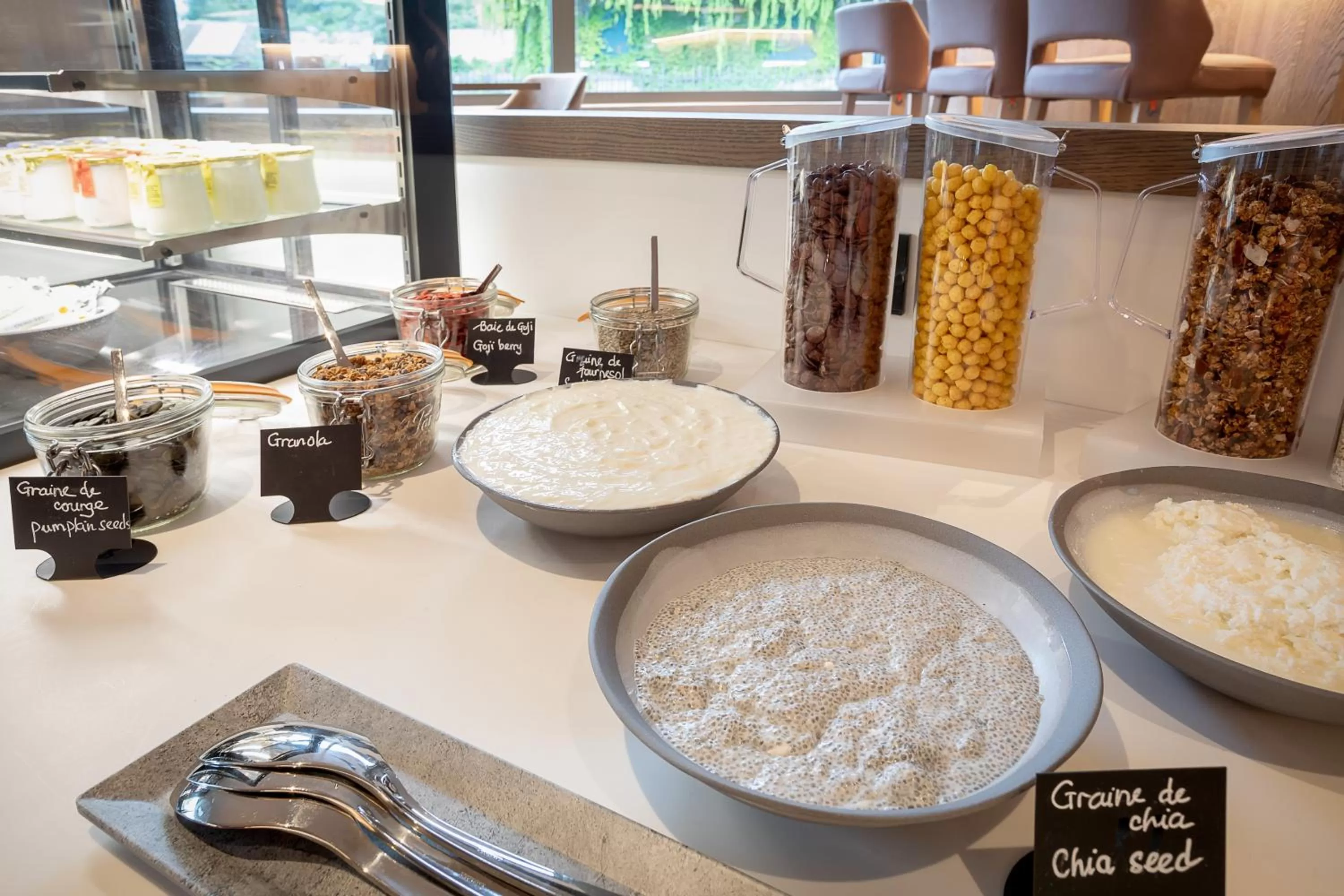 Buffet breakfast in Rivage Hôtel & Spa Annecy