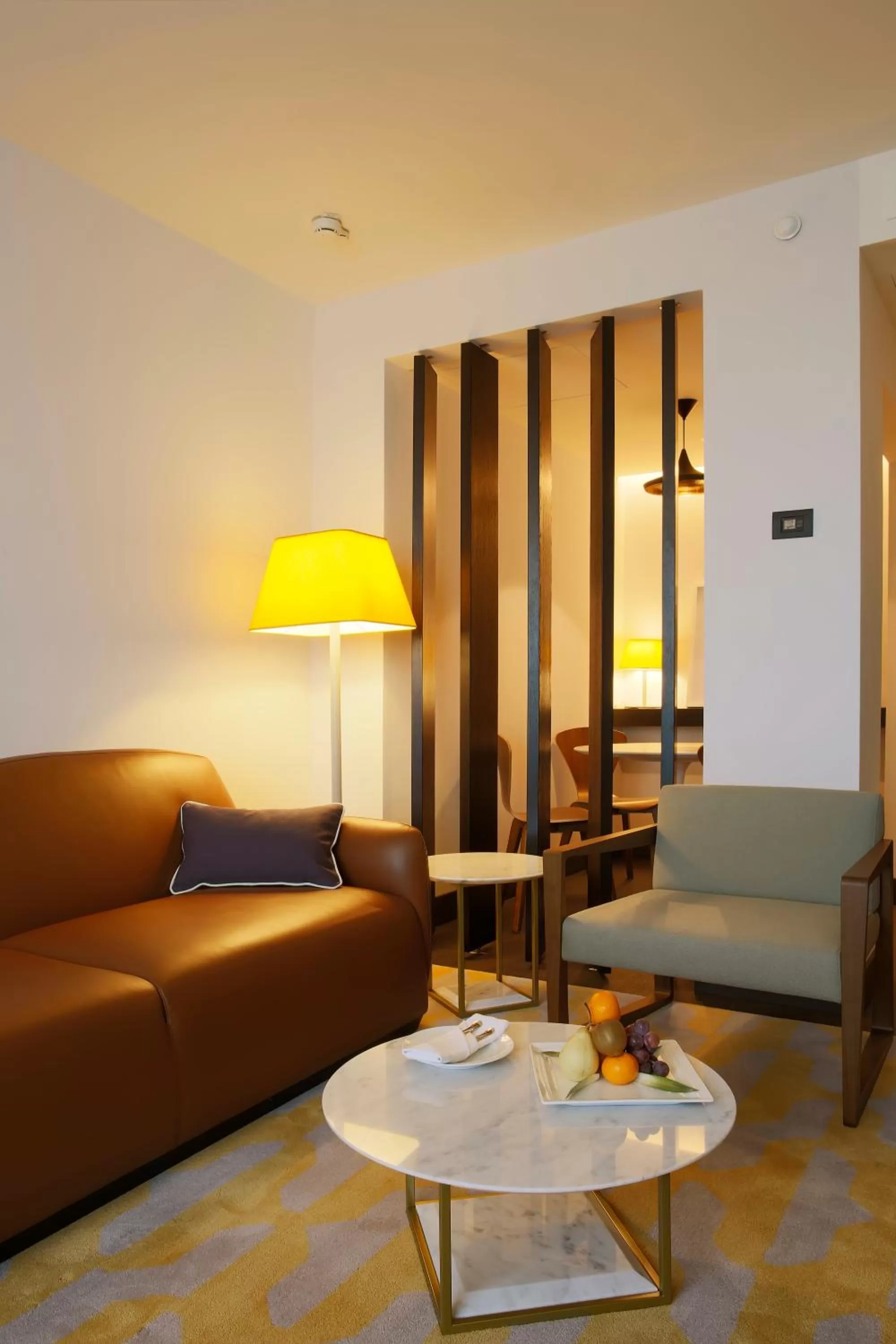 Living room in Crowne Plaza Belgrade by IHG