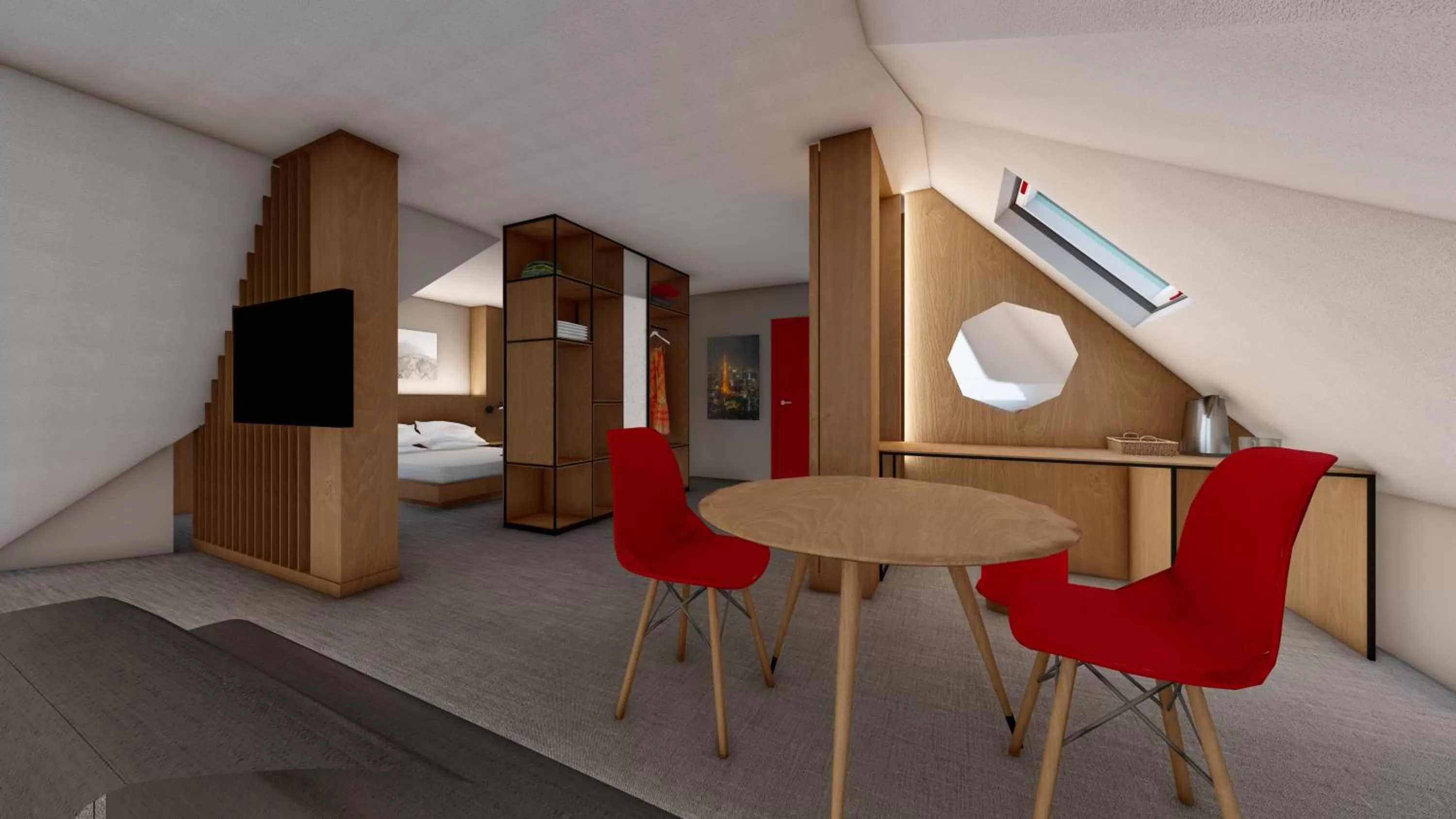 Living room in Saint George Hotel & Medical Spa