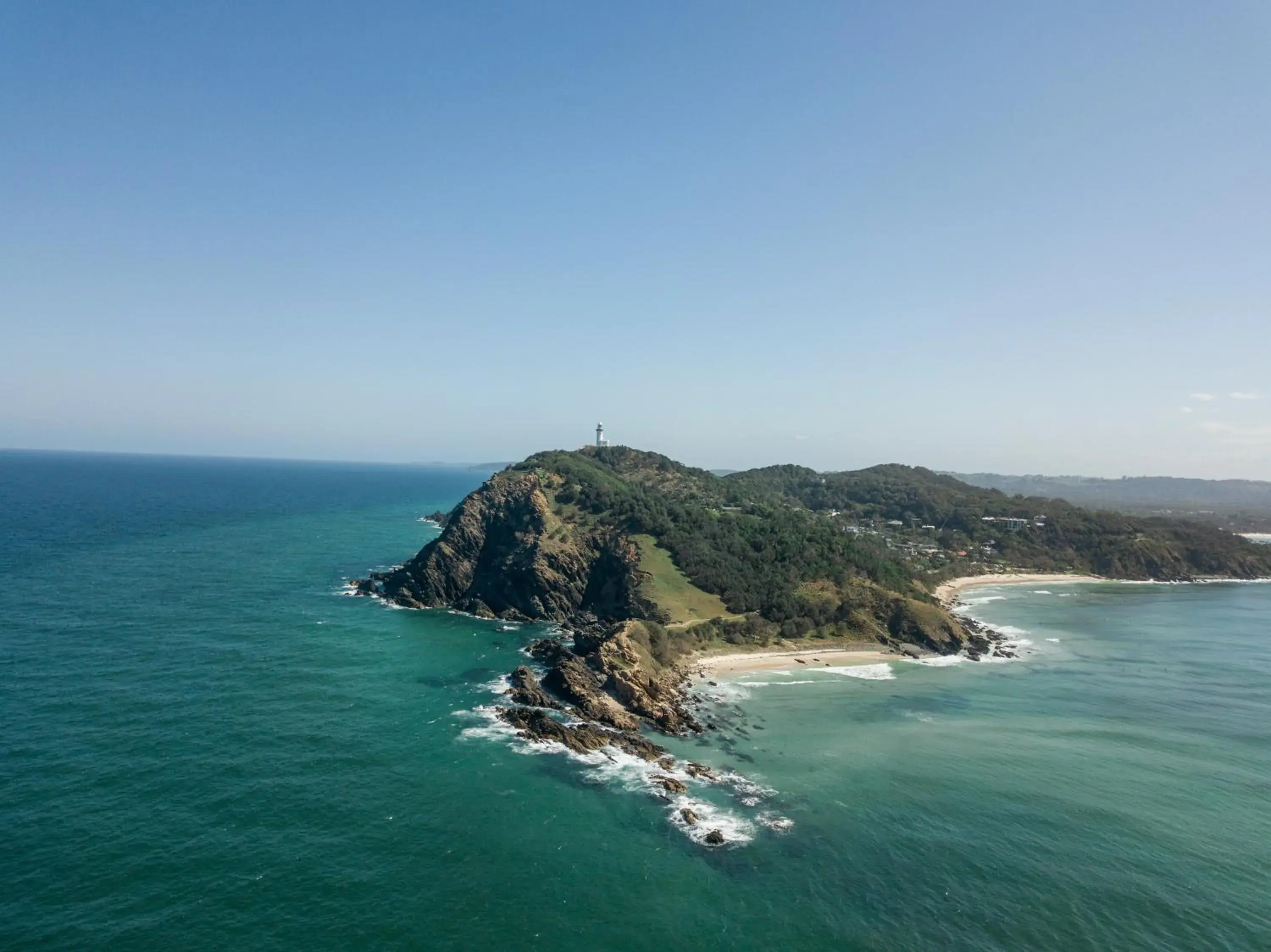 Nearby landmark, Bird's-eye View in YHA Byron Bay