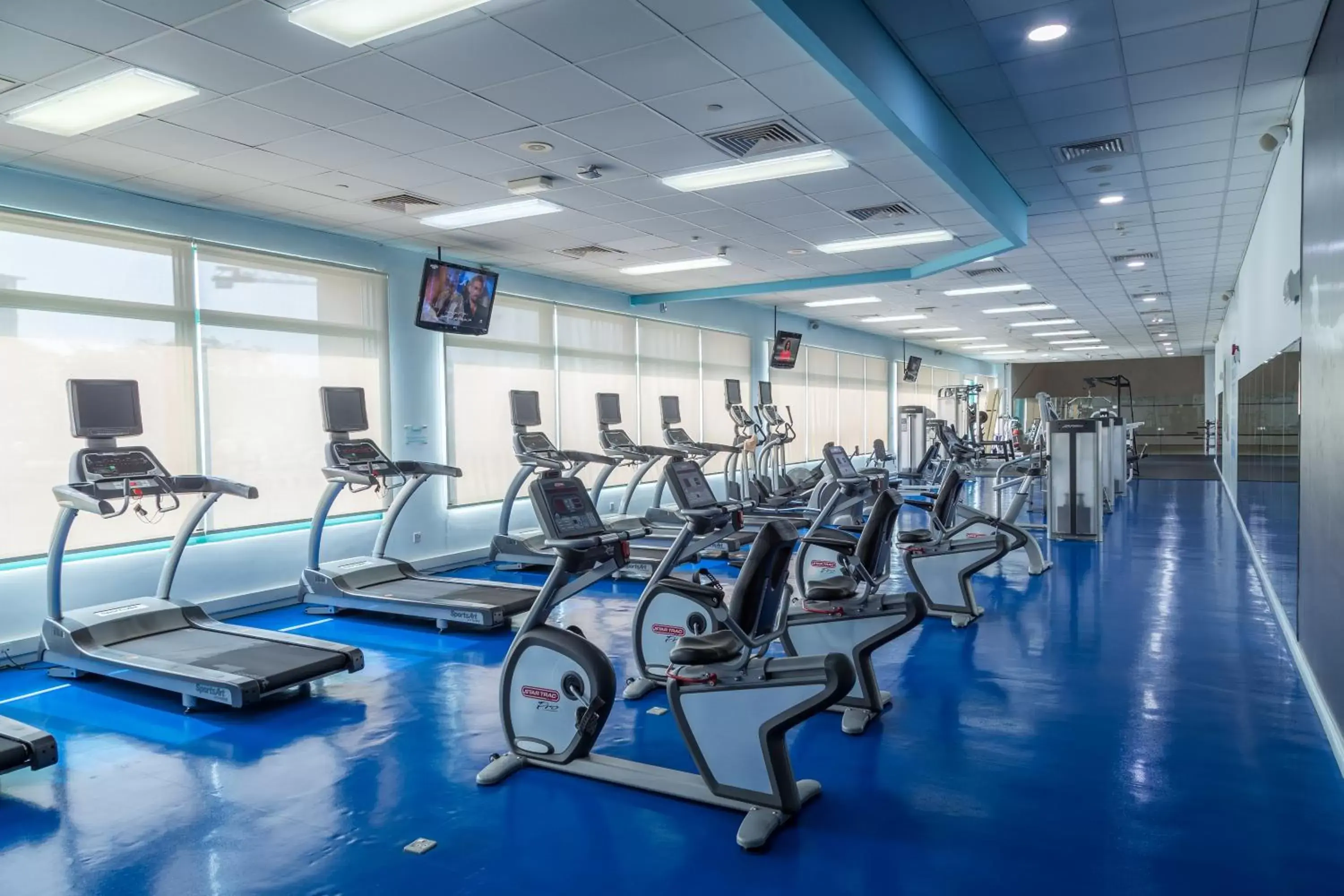 Fitness centre/facilities, Fitness Center/Facilities in Mövenpick Grand Al Bustan