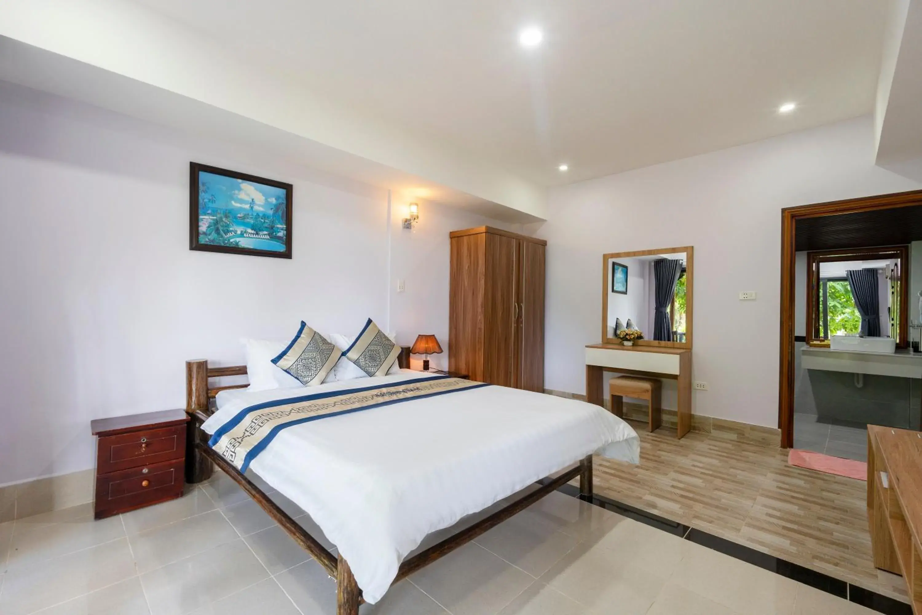 Bedroom in Mai Phuong Resort Phu Quoc