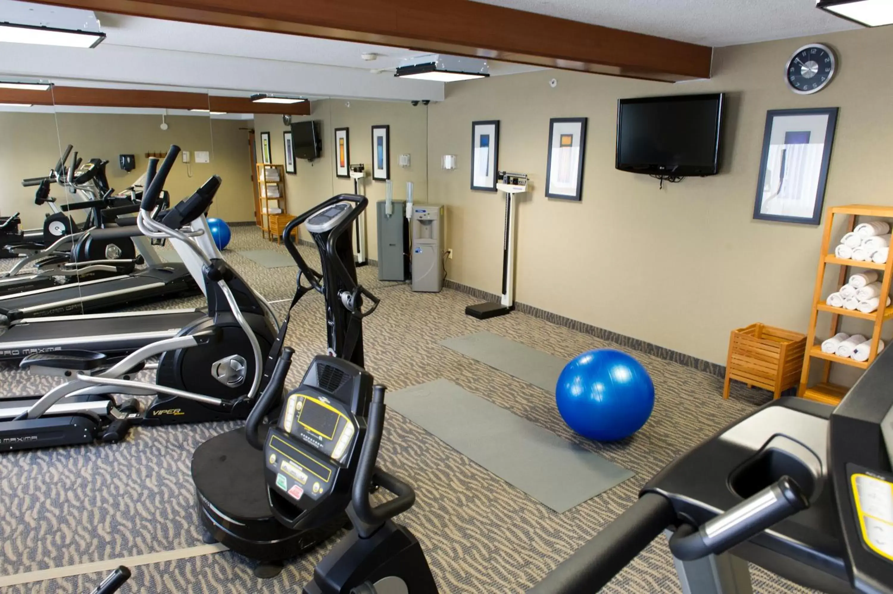 Fitness centre/facilities, Fitness Center/Facilities in Allure Hotel & Suites - London Downtown