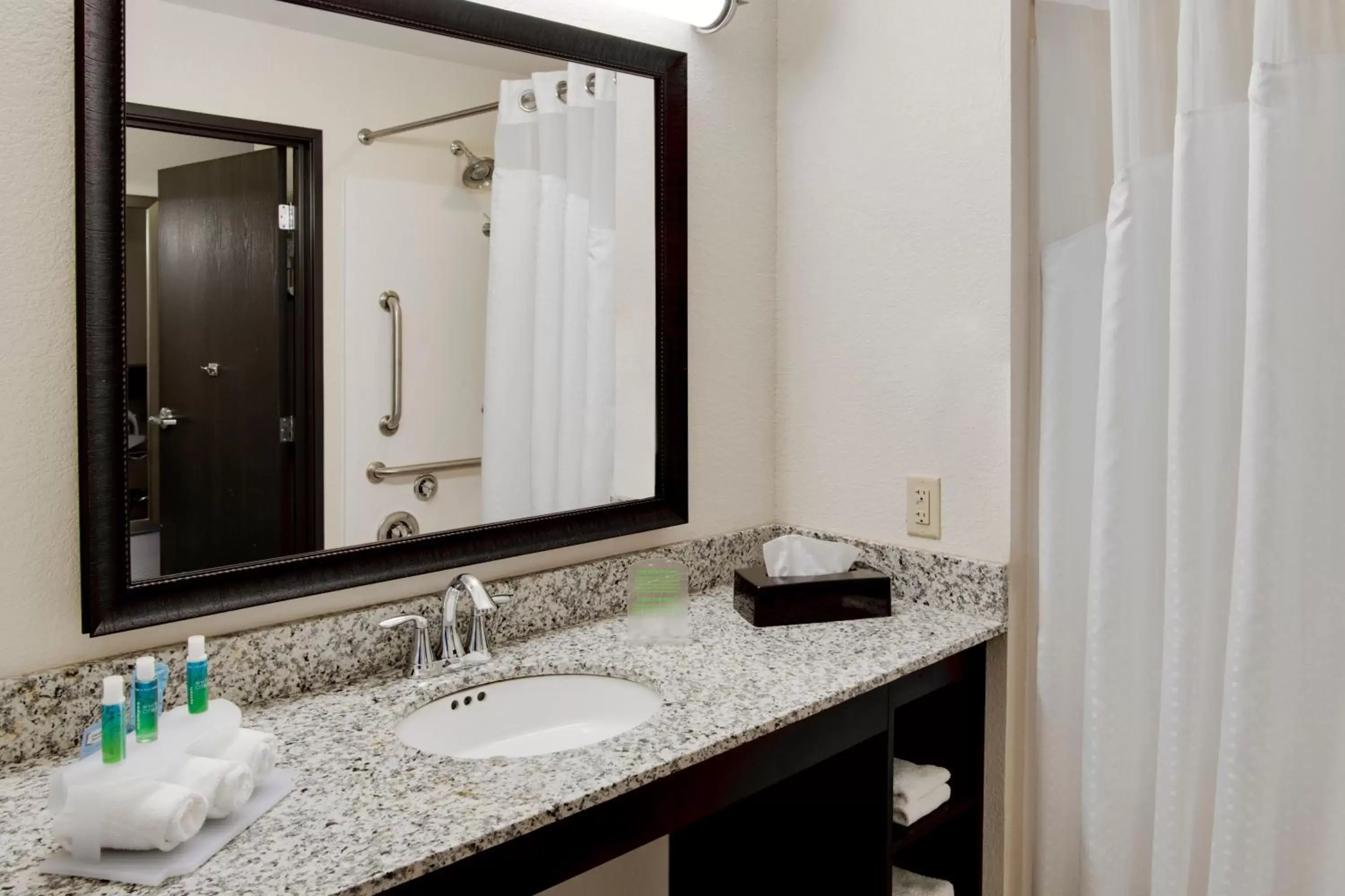 Photo of the whole room, Bathroom in Holiday Inn Express & Suites Nevada, an IHG Hotel