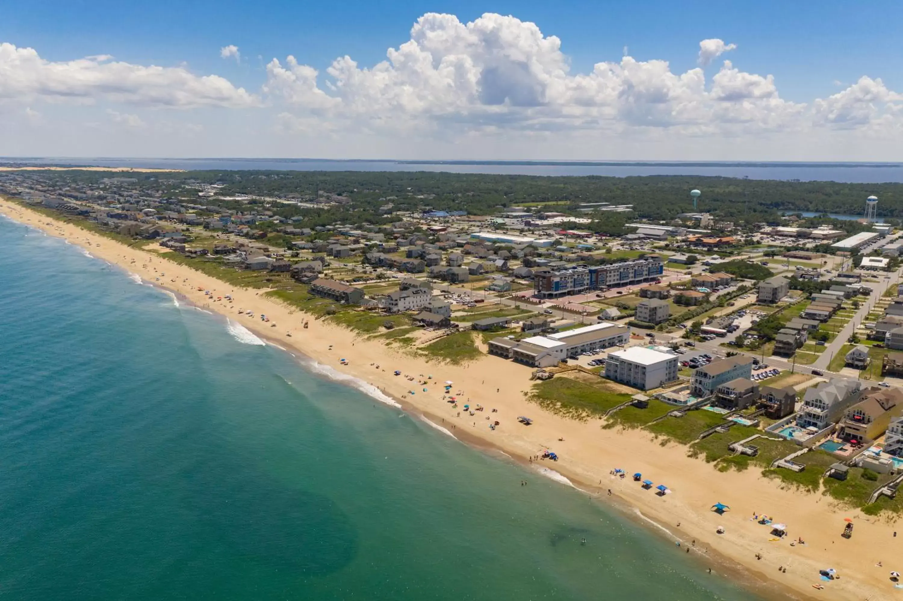 Bird's eye view, Bird's-eye View in John Yancey Oceanfront Inn