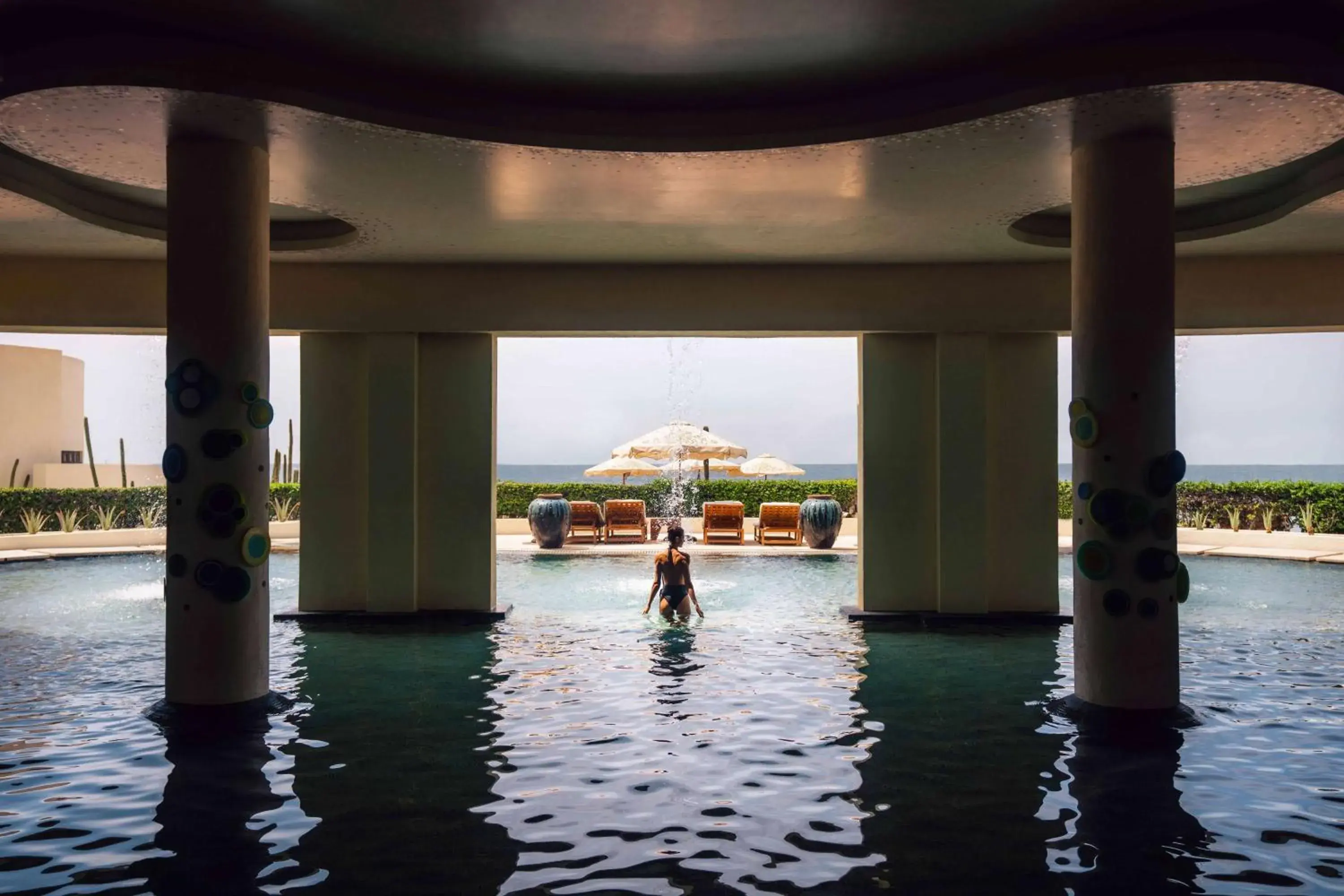 Pool view, Swimming Pool in Waldorf Astoria Los Cabos Pedregal