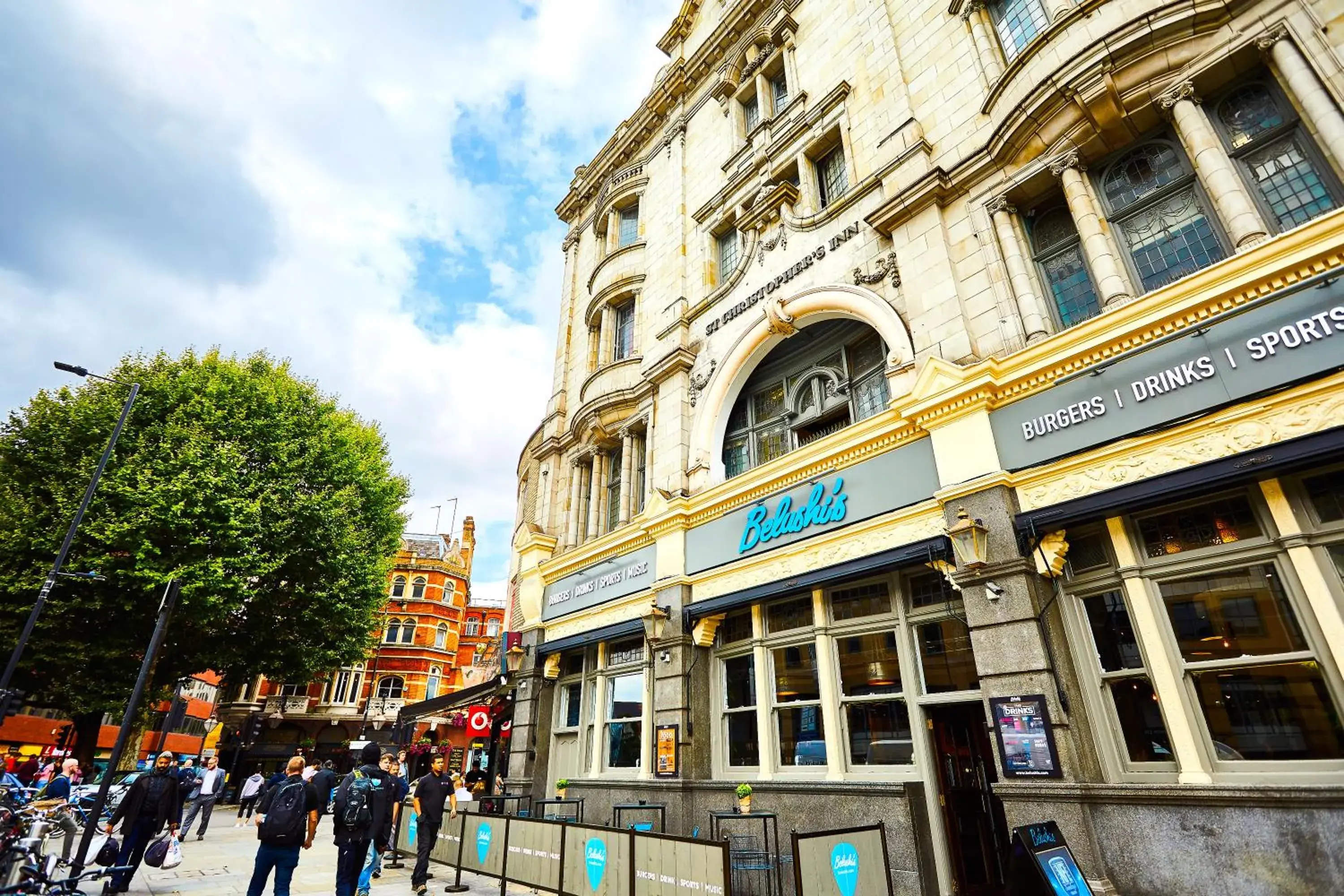 Facade/entrance, Property Building in St Christopher's Hammersmith