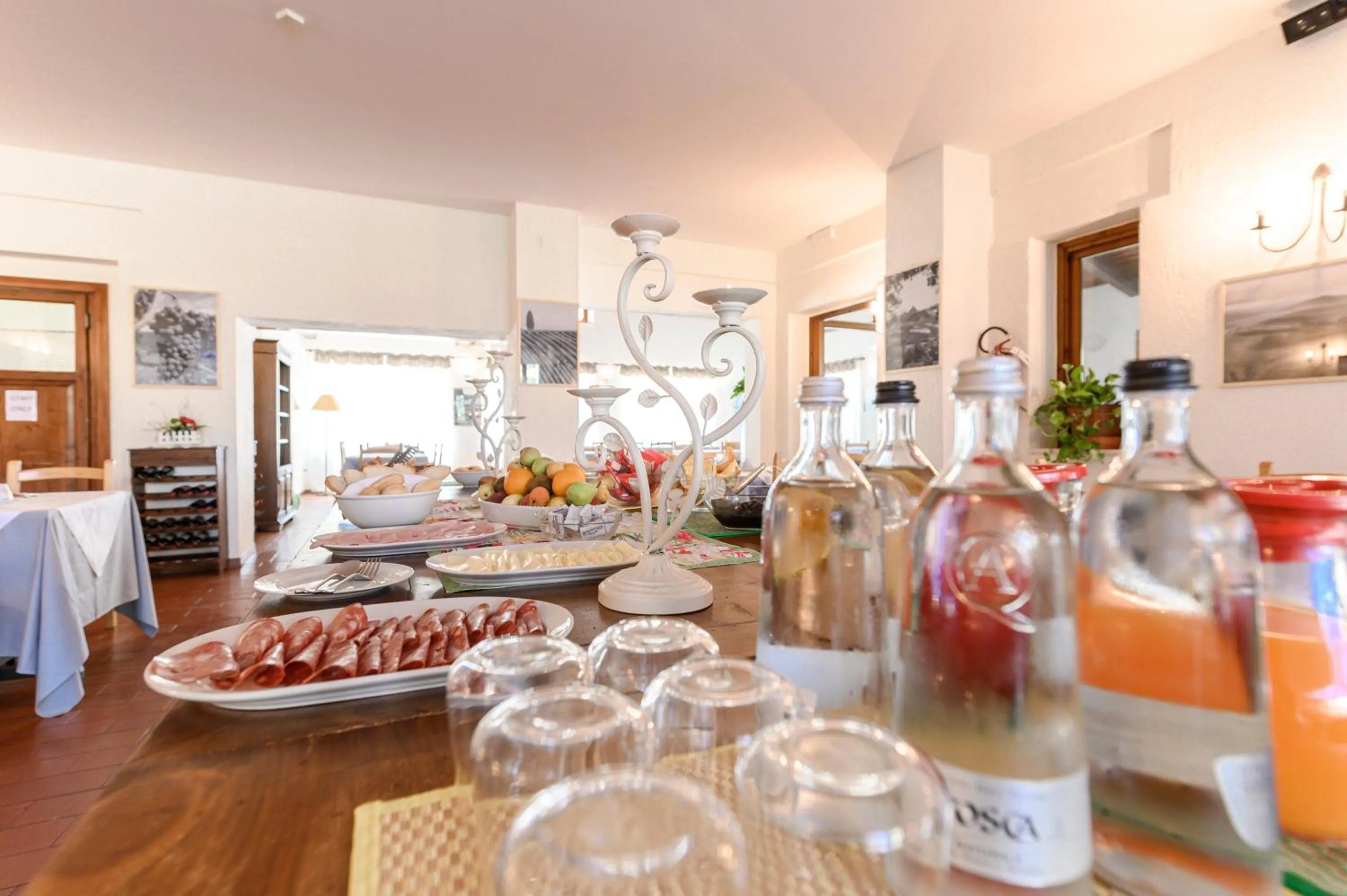 Restaurant/places to eat in Hotel Palazzuolo