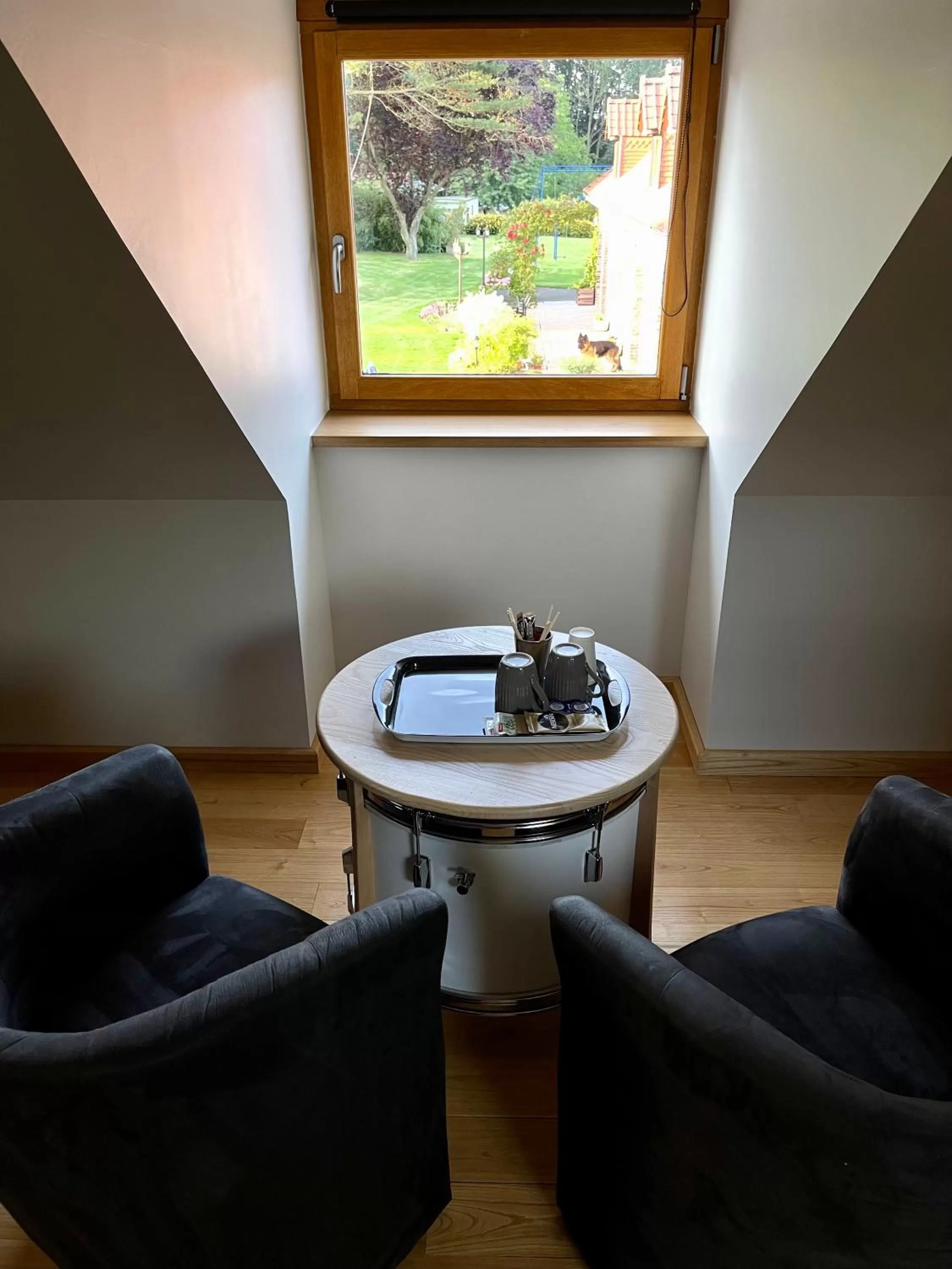 Living room in La Mésangeraie Gîte Chambres d'hôtes