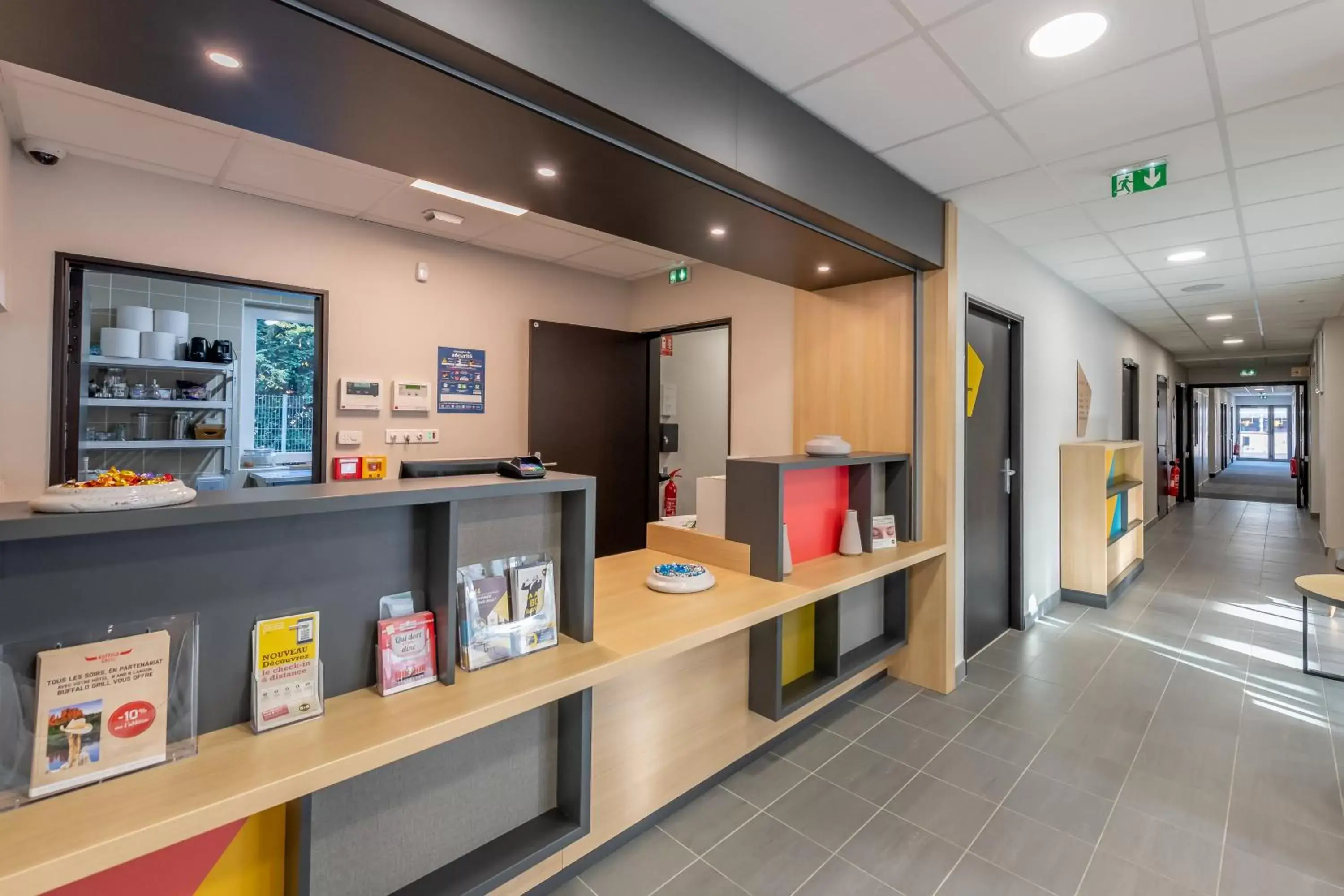 Lobby or reception, Lobby/Reception in B&B HOTEL Bordeaux Langon