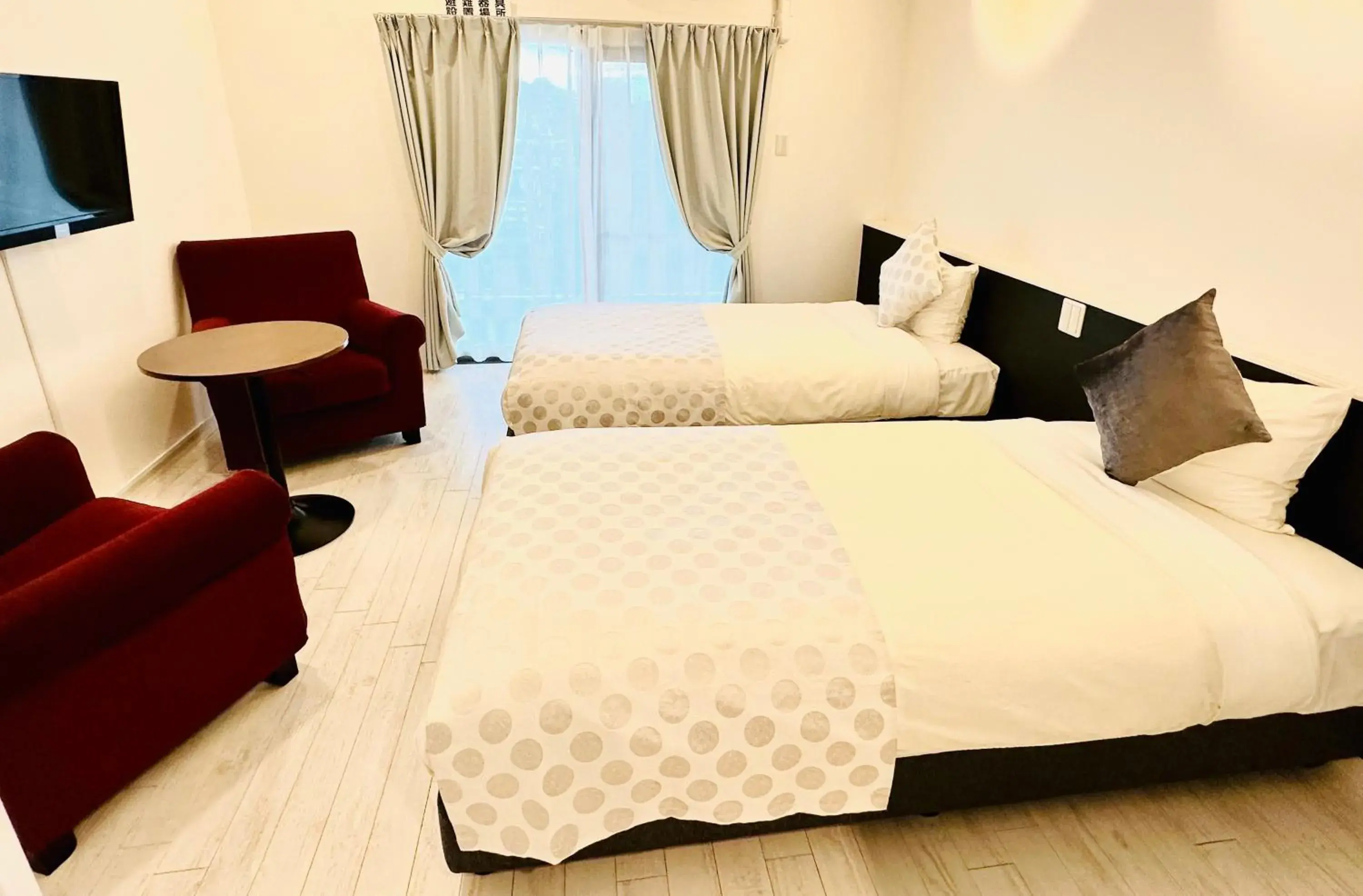 TV and multimedia, Bed in Cozy Stay in Naha