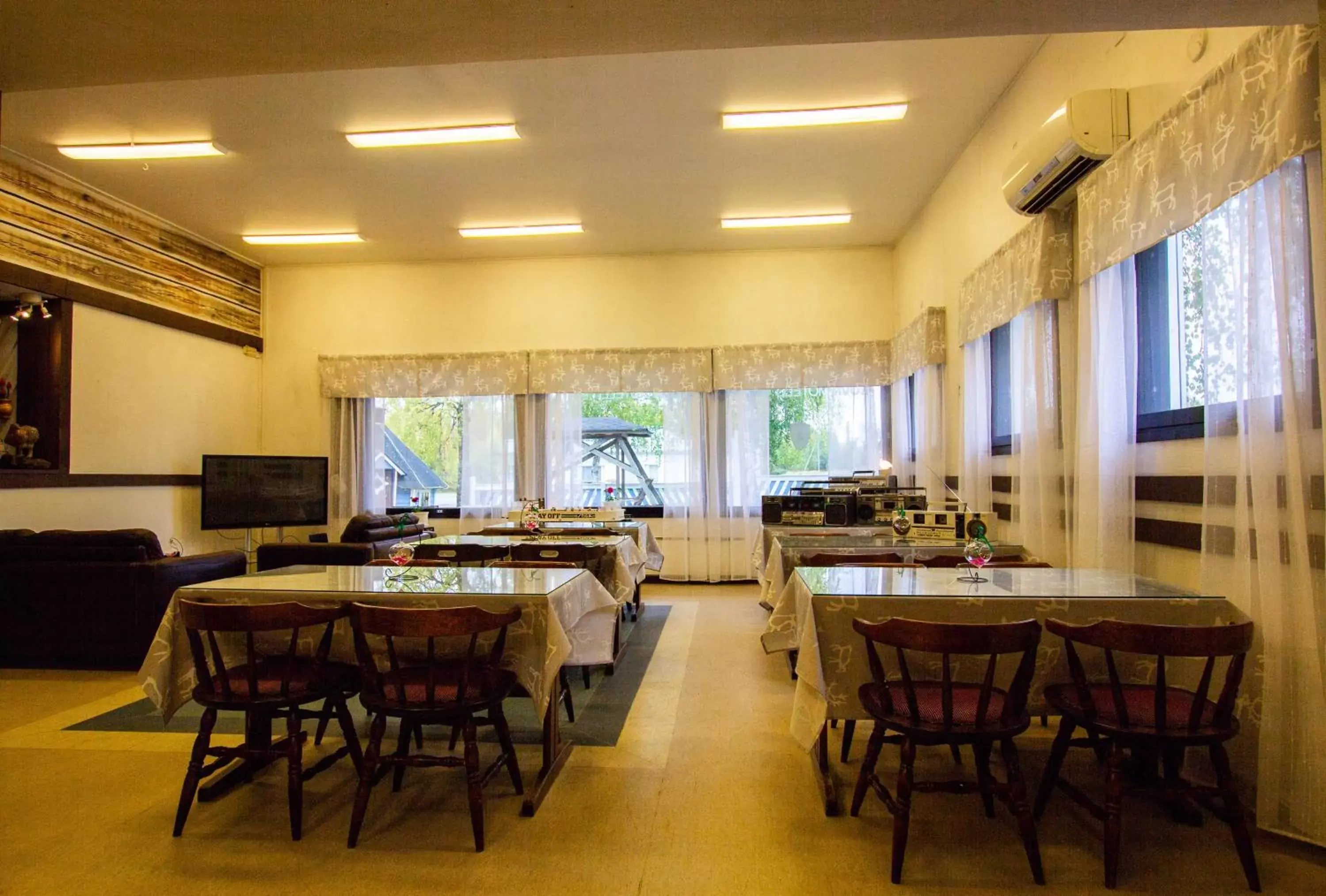 Lobby or reception in Motelli Rovaniemi Lobby or reception in Motelli Rovaniemi