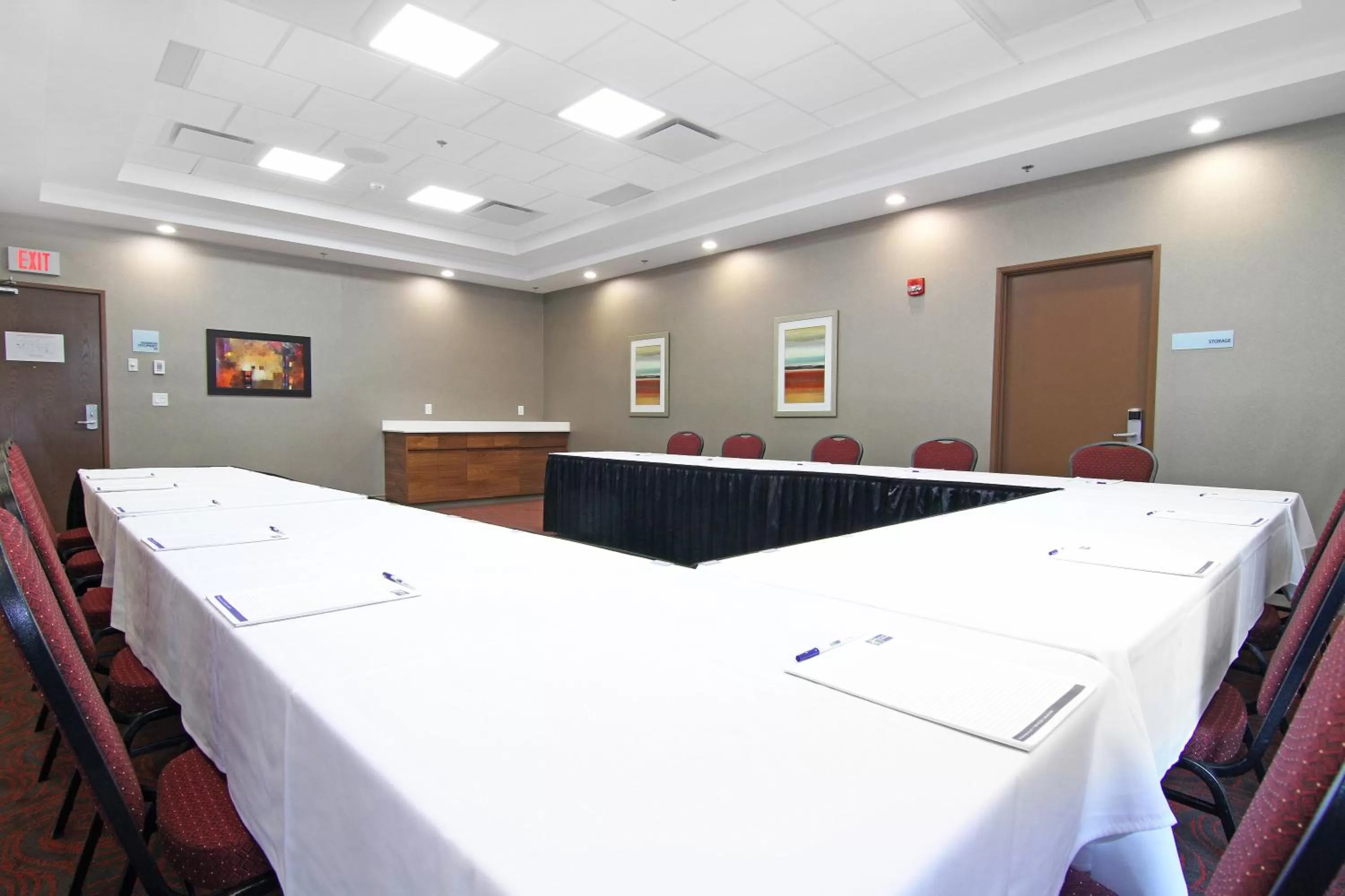 Meeting/conference room in Holiday Inn Express and Suites Calgary University by IHG