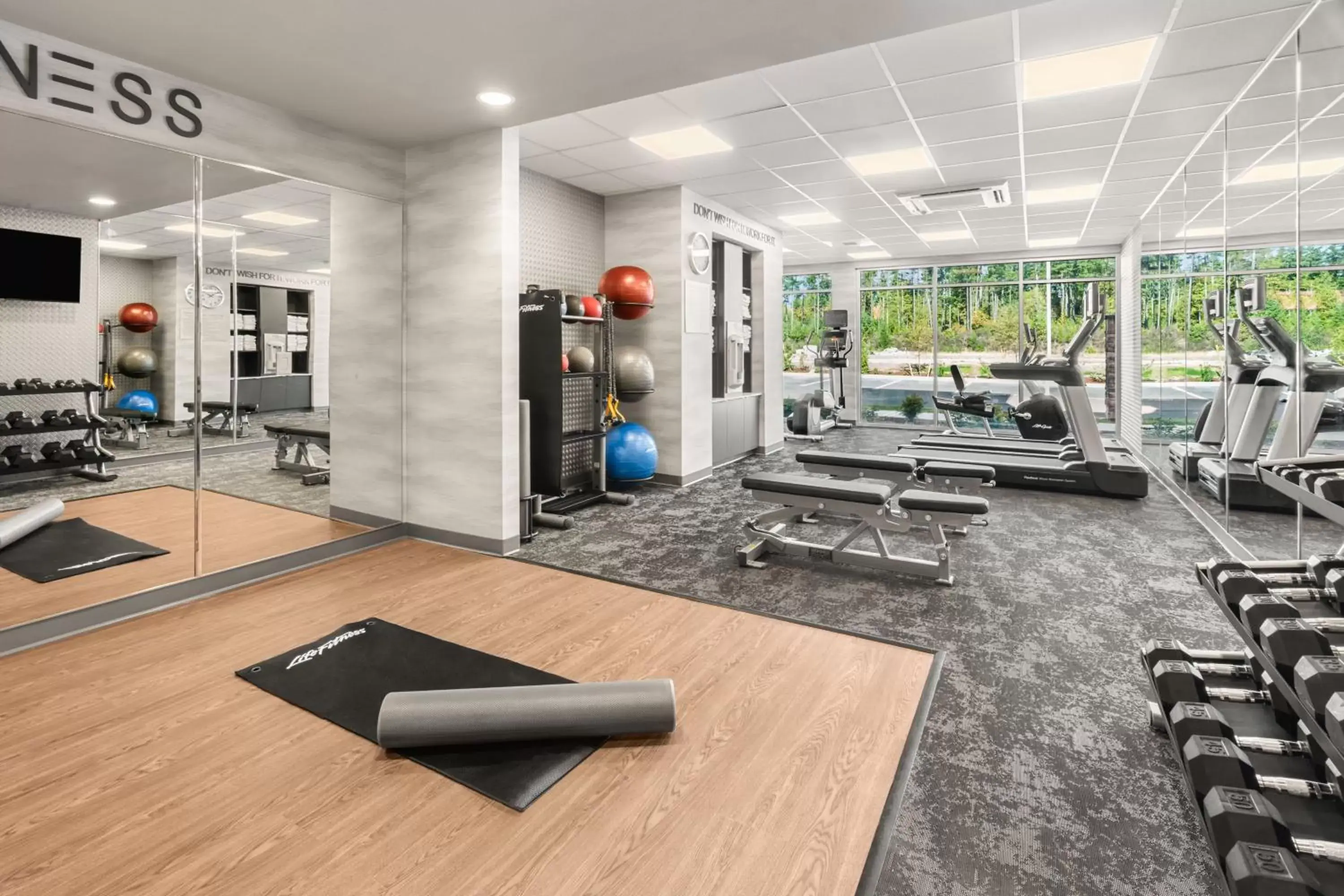 Fitness centre/facilities, Fitness Center/Facilities in Fairfield by Marriott Inn & Suites Seattle Poulsbo