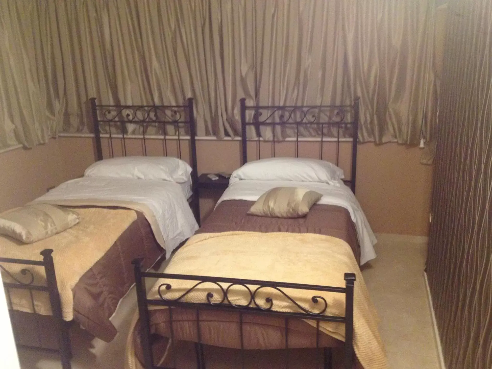 Bedroom, Bed in Terrazza Partenopea
