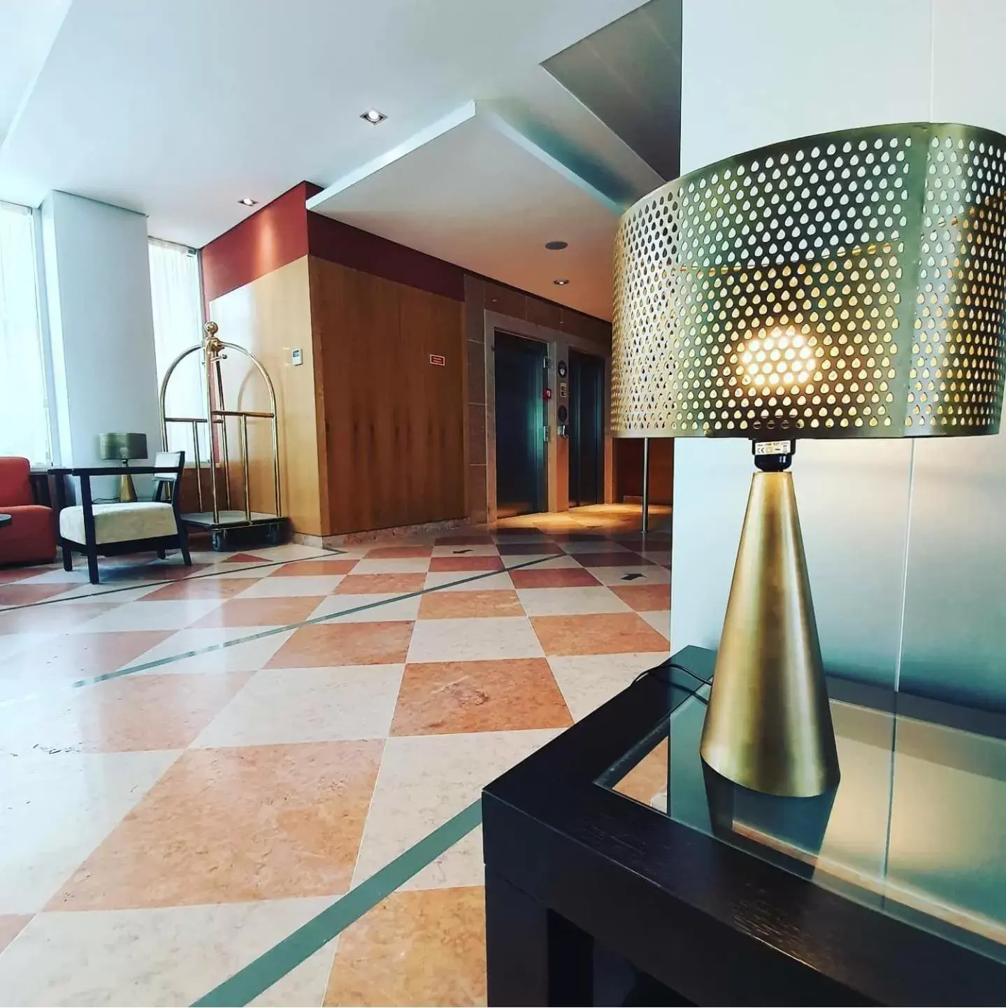 Lobby/Reception in Monte Gordo Hotel Apartamentos & Spa