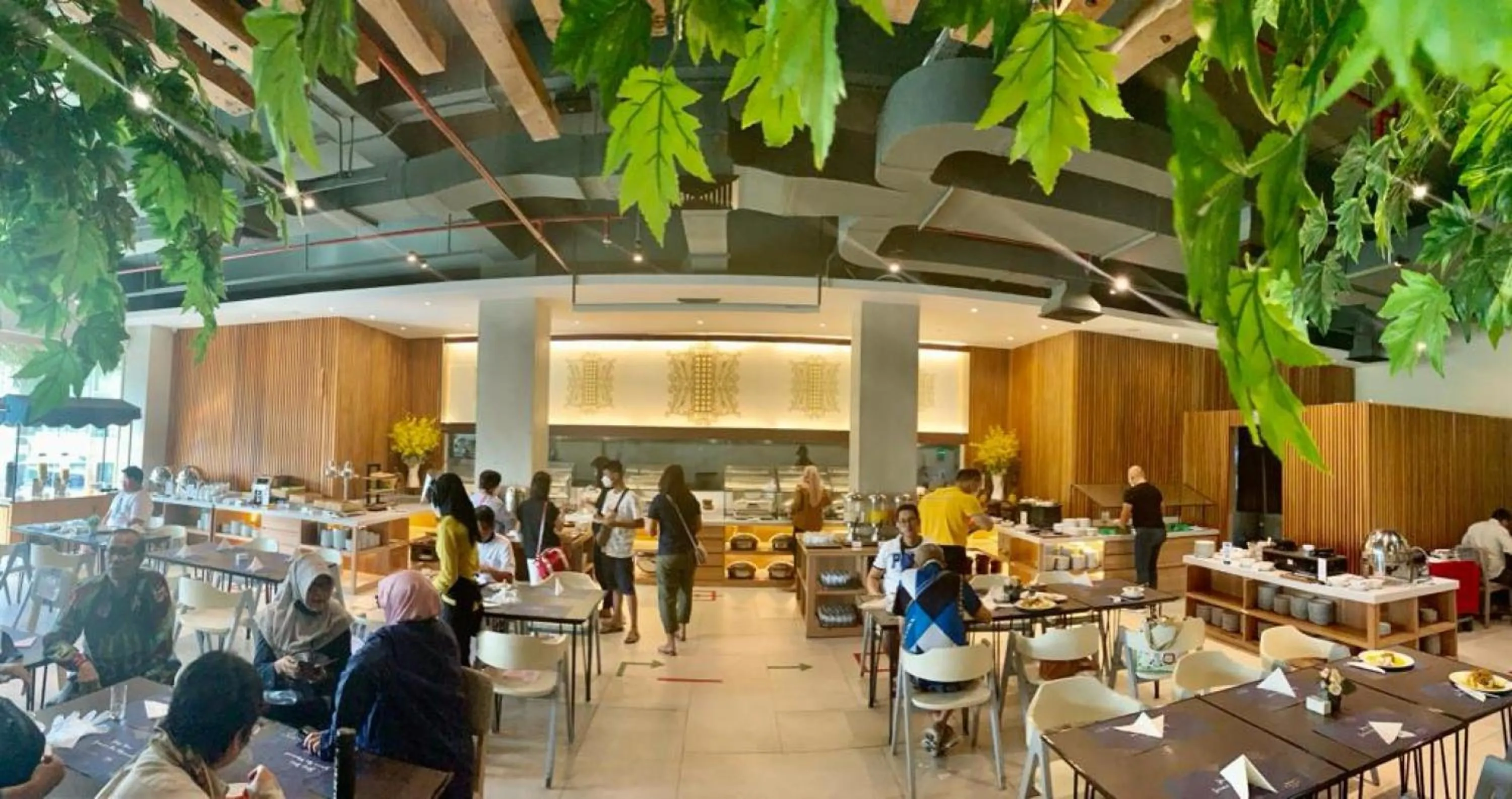 Restaurant/places to eat in Kyriad Hotel Muraya Aceh