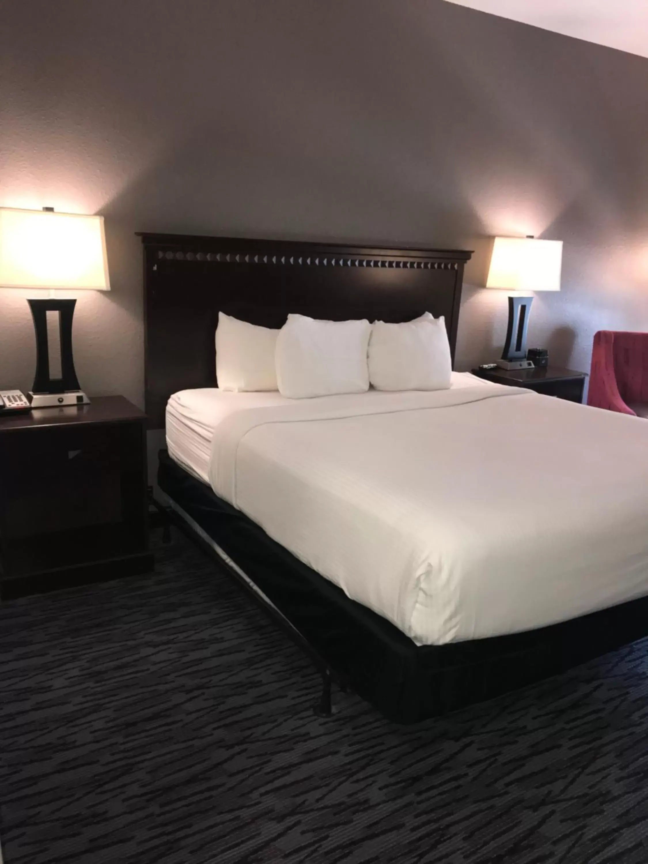 Bed in La Quinta by Wyndham Abilene Mall