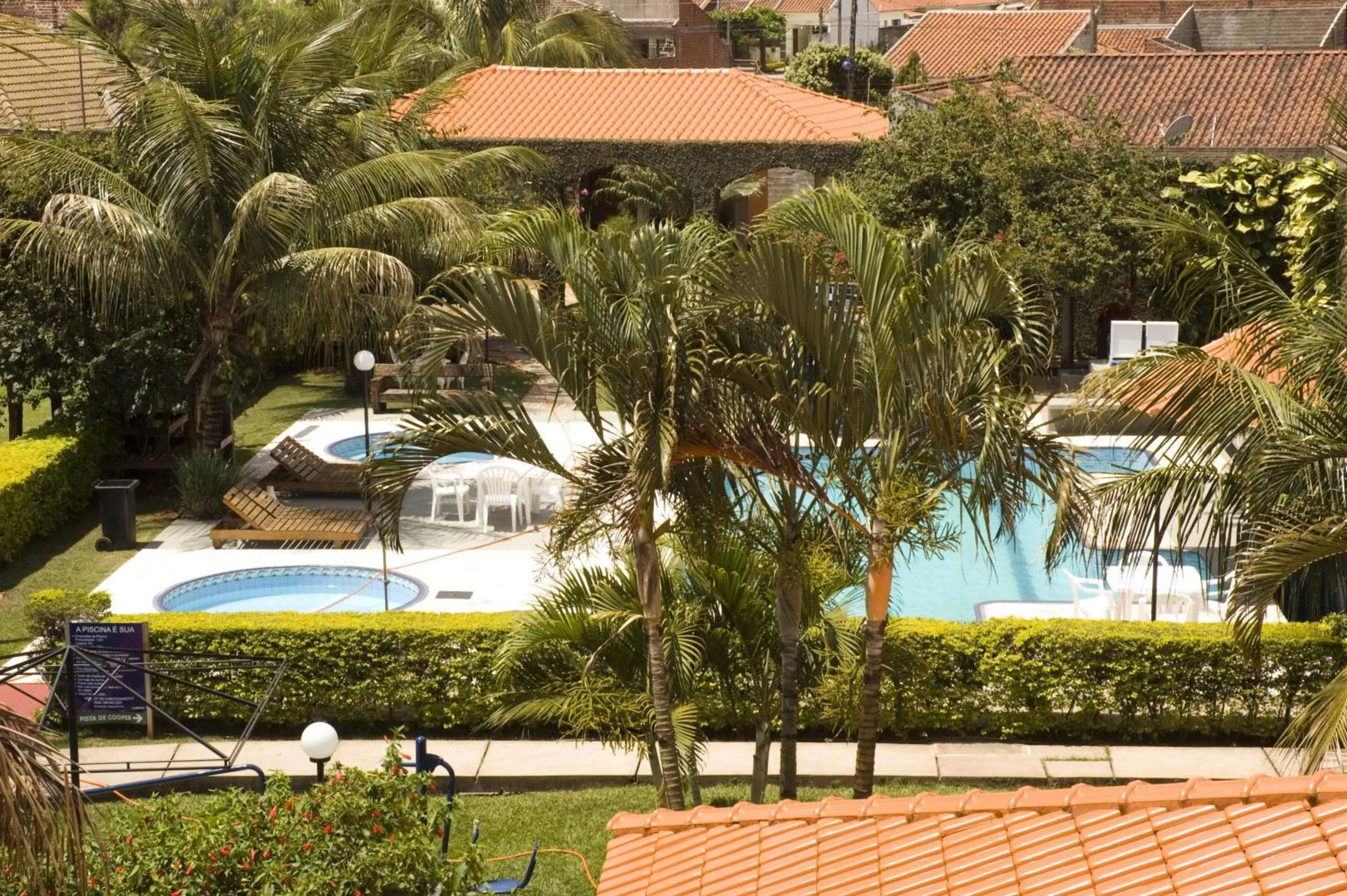 Swimming pool in Hotel GAPH Maringa - Economico Mini Resort